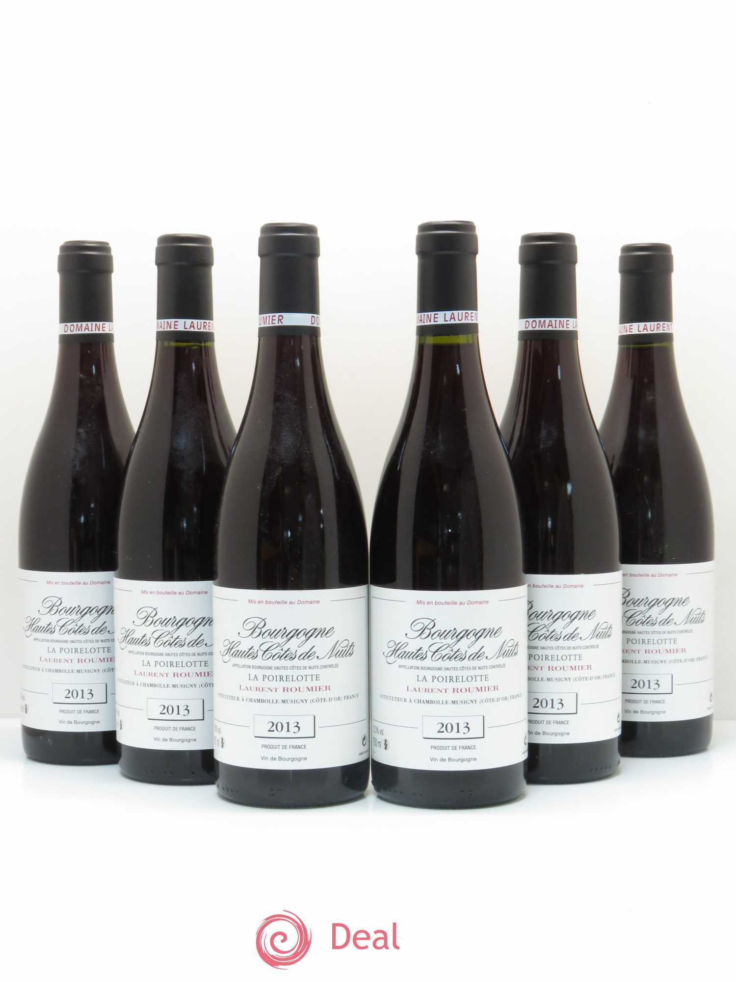 Hautes-Côtes de Nuits Laurent Roumier La Poirelotte 2013 - Posten von 6 Flaschen - 0