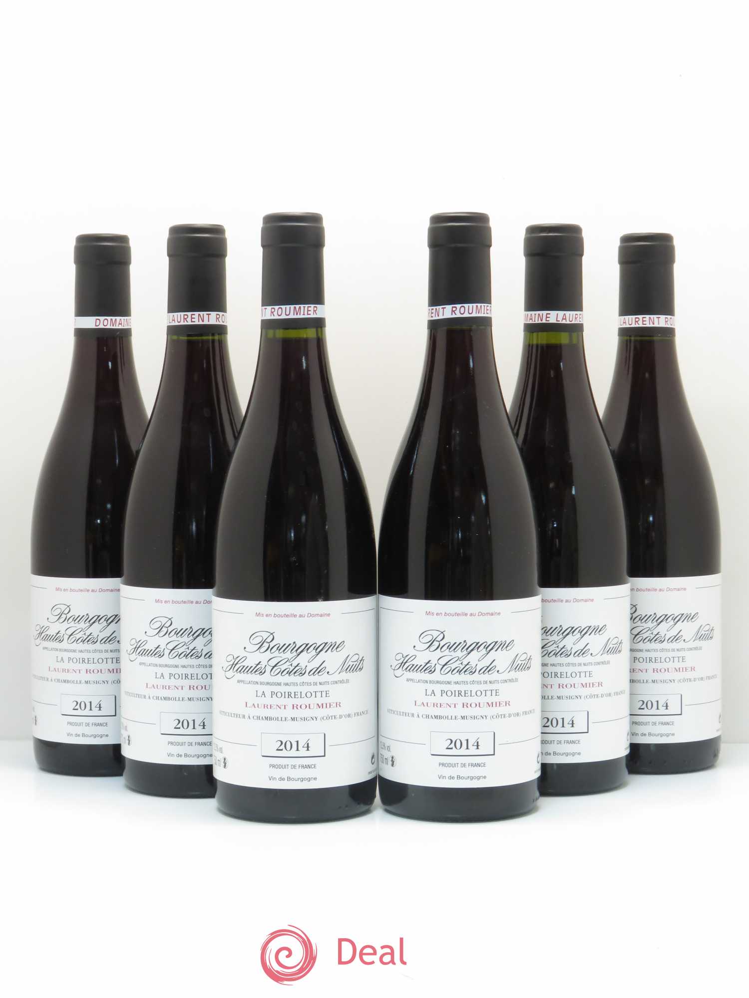 Hautes-Côtes de Nuits Laurent Roumier La Poirelotte 2014 - Posten von 6 Flaschen - 0