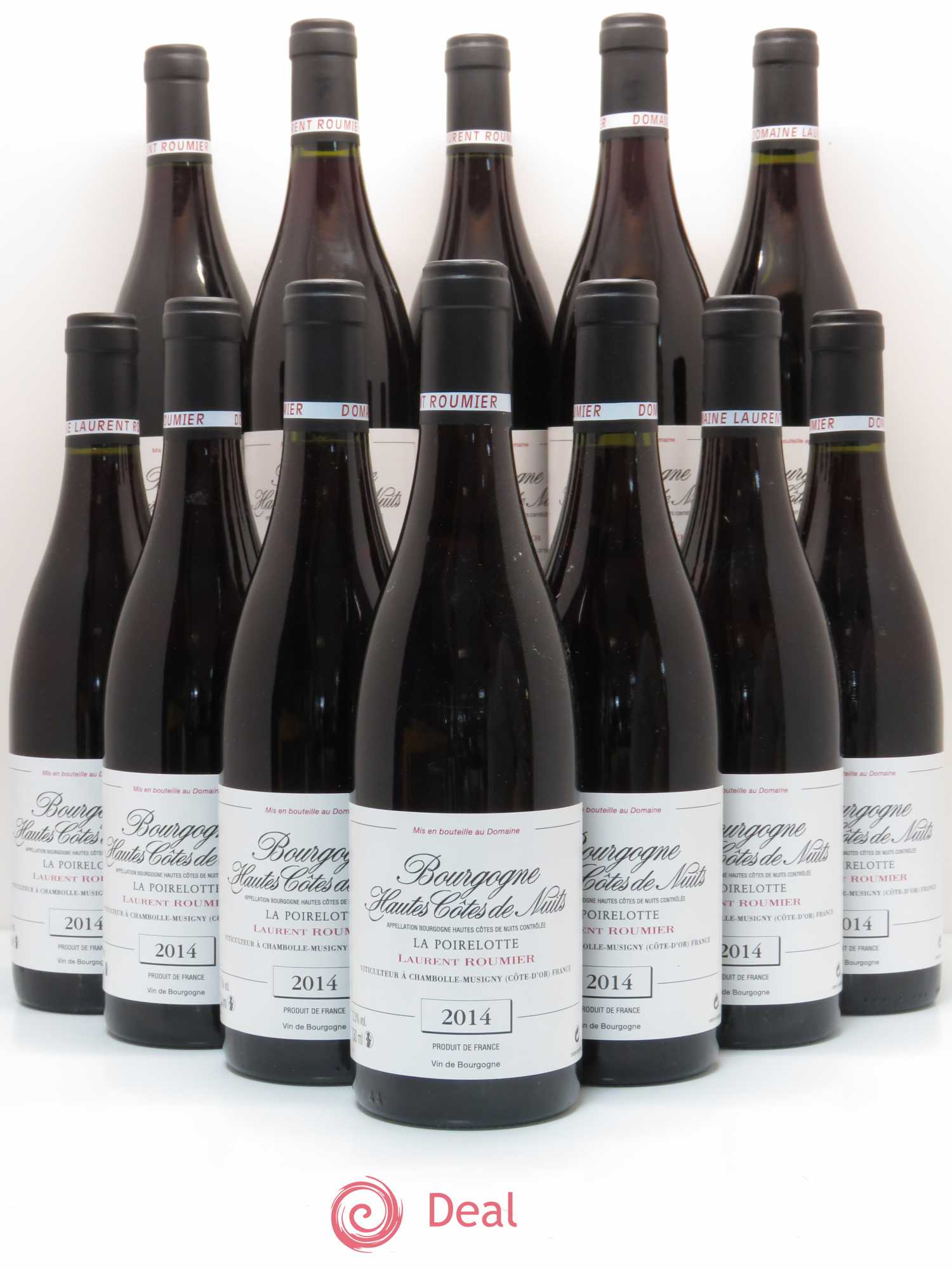 Hautes-Côtes de Nuits Laurent Roumier La Poirelotte 2014 - Posten von 12 Flaschen - 0