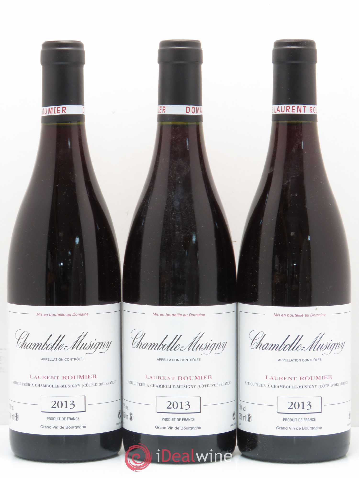 Chambolle-Musigny Laurent Roumier 2013 - Posten von 6 Flaschen - 1