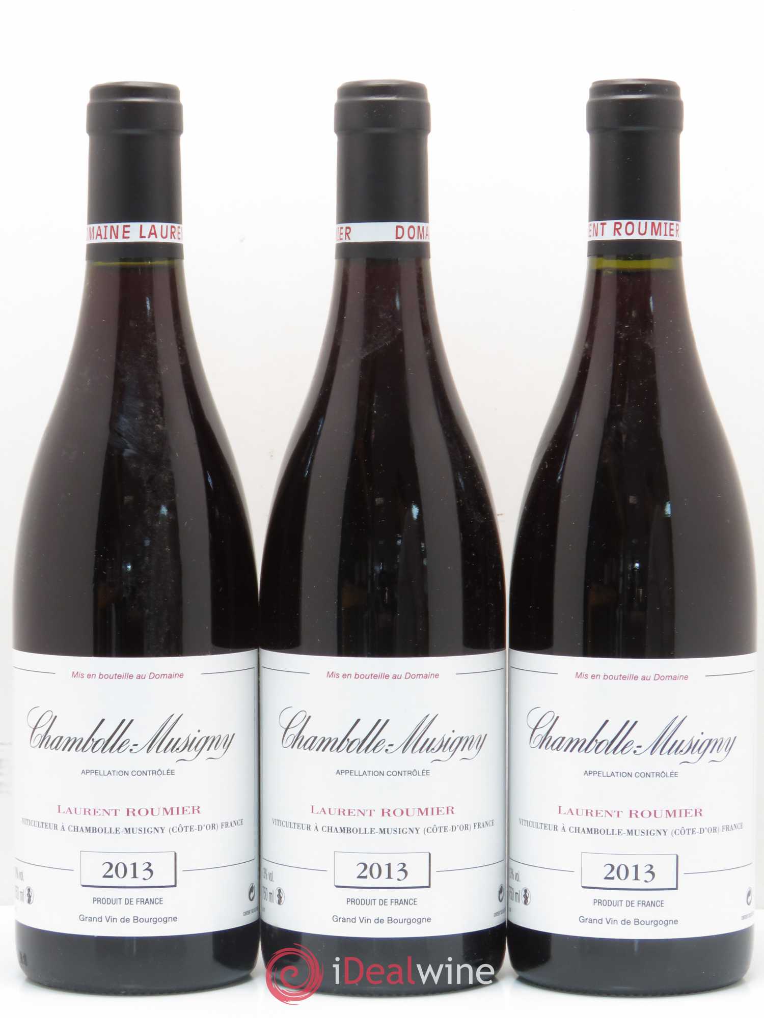 Chambolle-Musigny Laurent Roumier 2013 - Posten von 6 Flaschen - 2