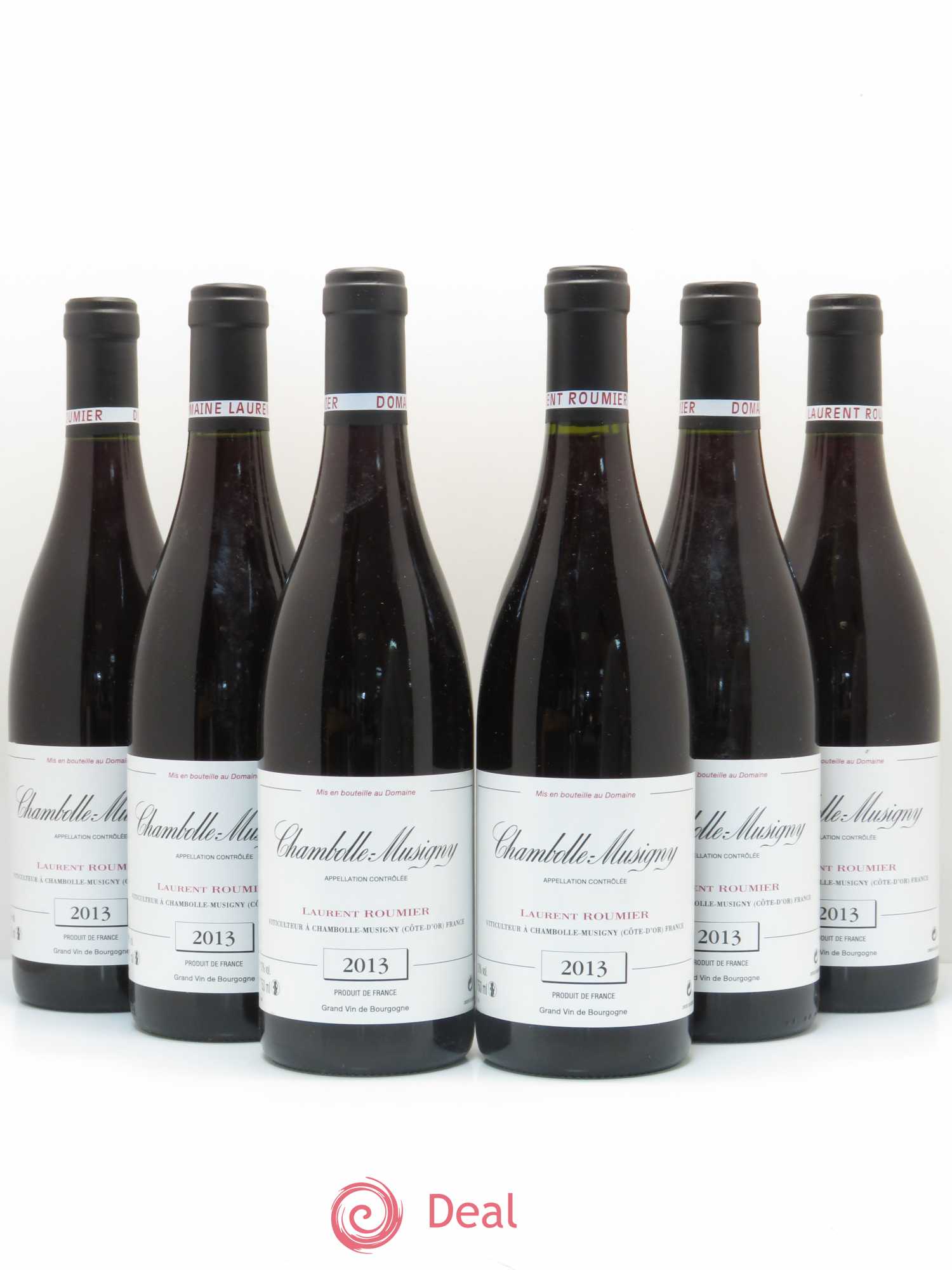 Chambolle-Musigny Laurent Roumier 2013 - Posten von 6 Flaschen - 0