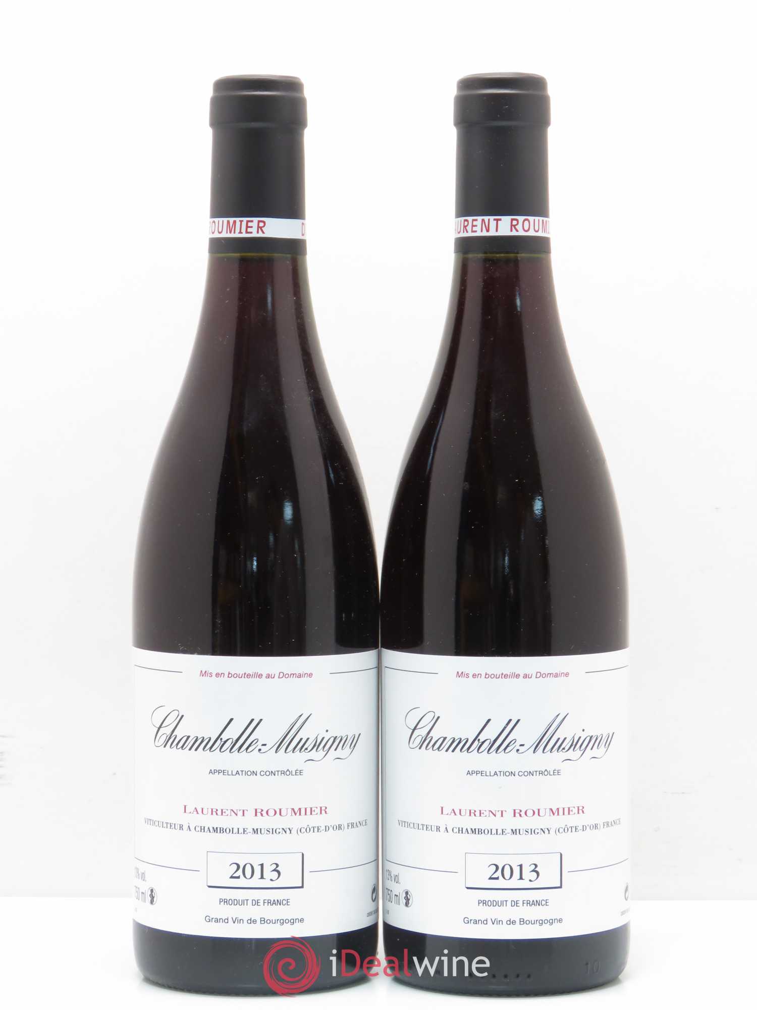 Chambolle-Musigny Laurent Roumier 2013 - Posten von 2 Flaschen - 0
