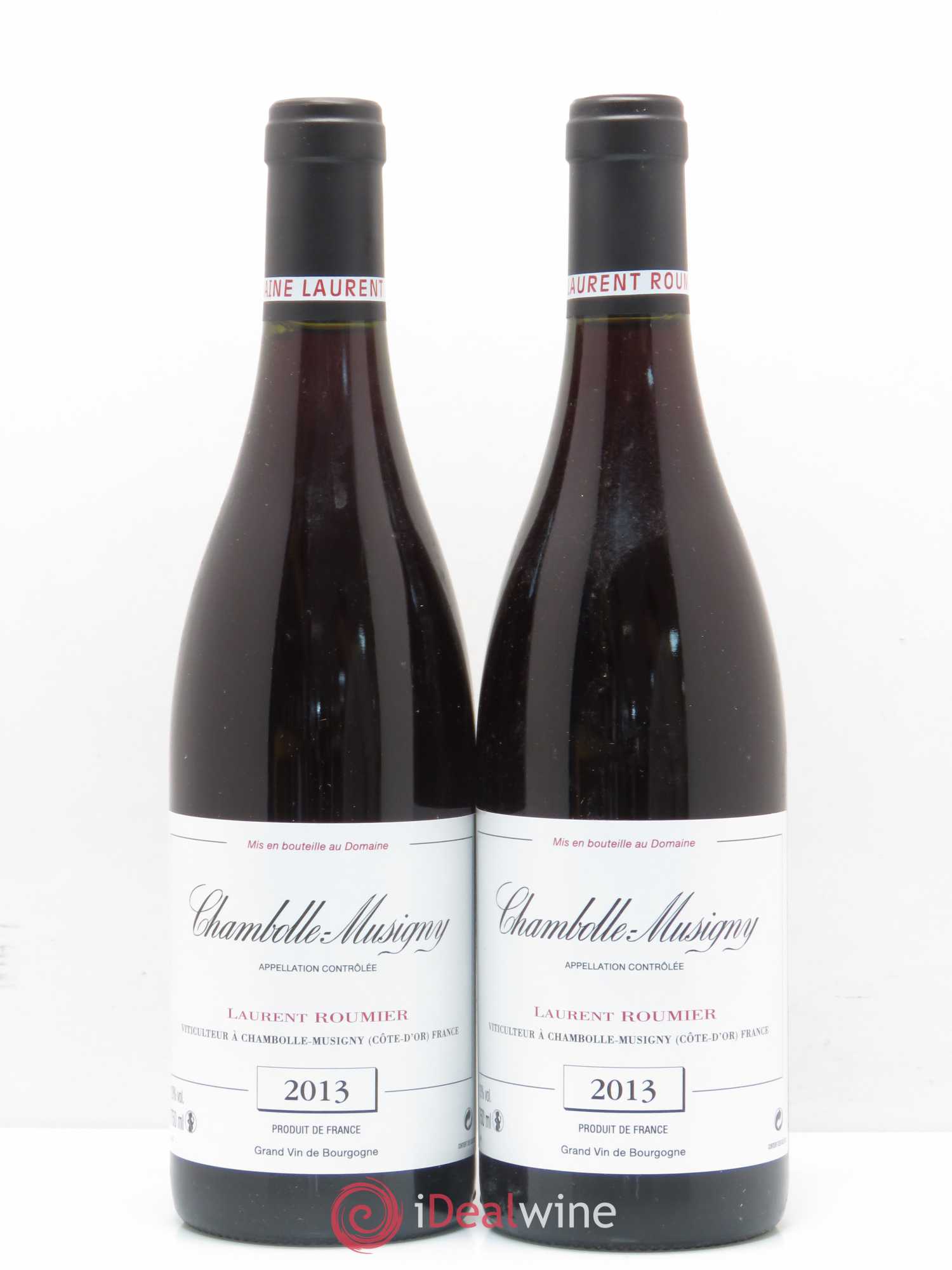 Chambolle-Musigny Laurent Roumier 2013 - Lot de 2 bouteilles - 0