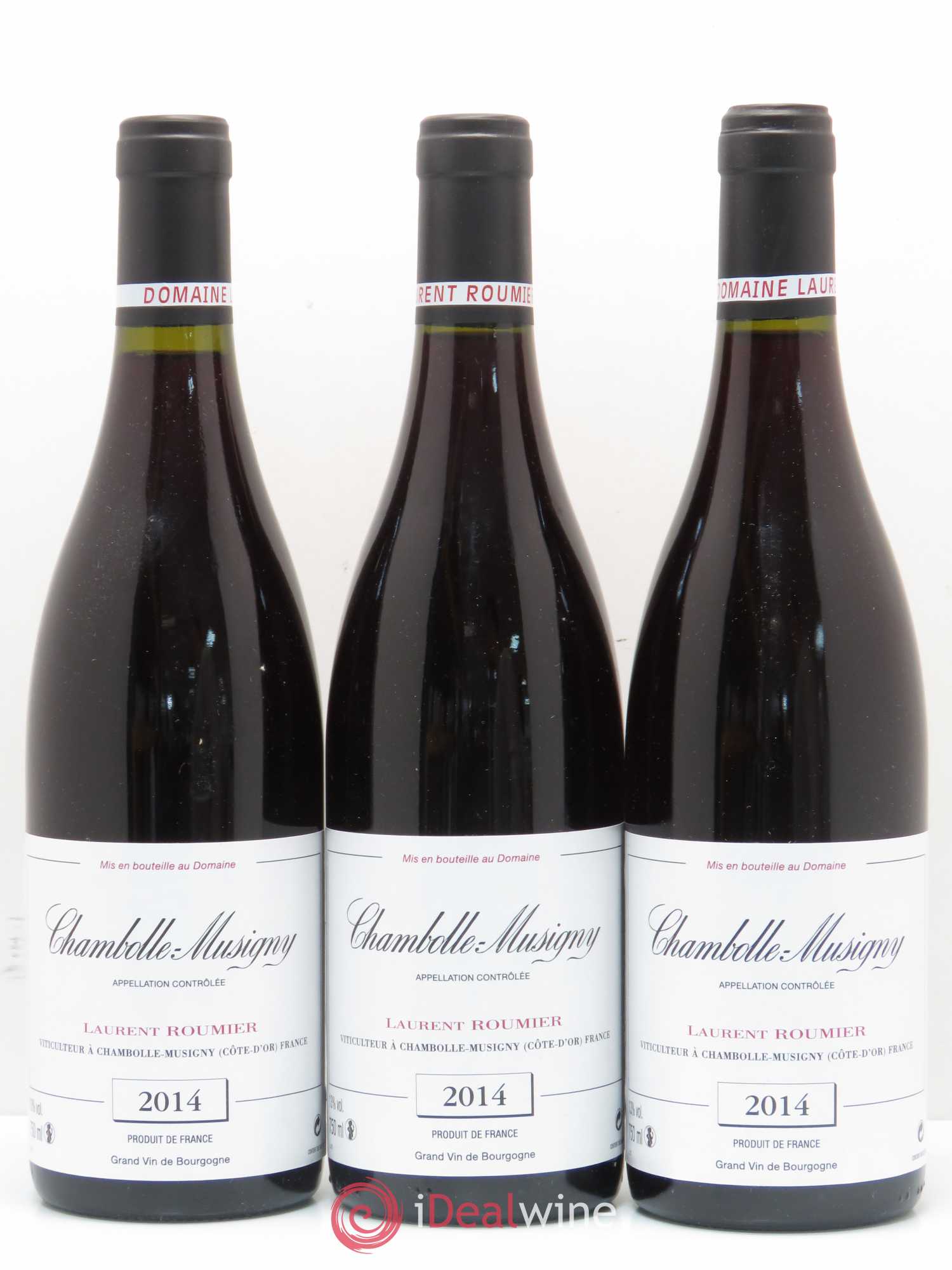 Chambolle-Musigny Laurent Roumier 2014 - Posten von 6 Flaschen - 1
