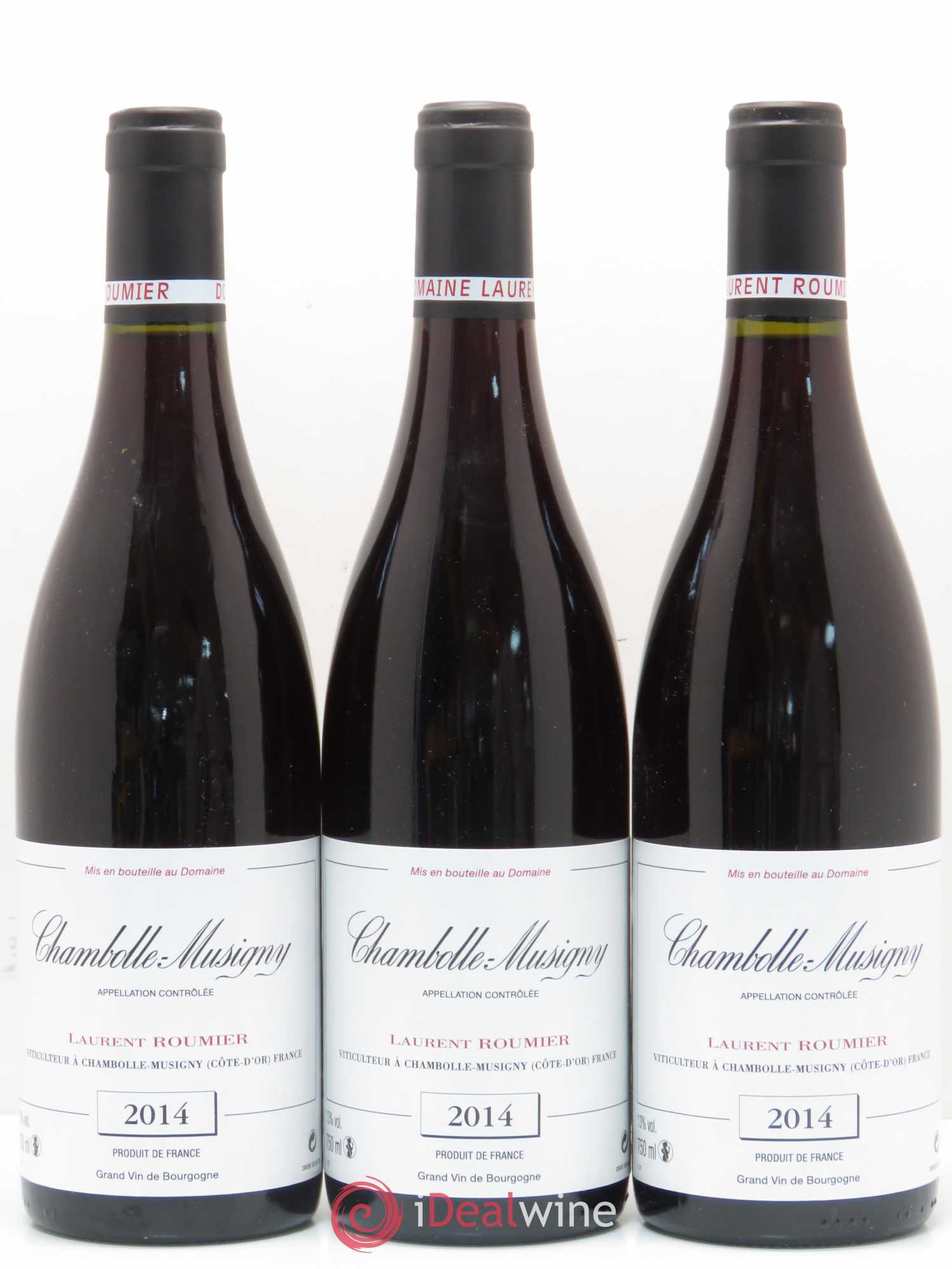 Chambolle-Musigny Laurent Roumier 2014 - Posten von 6 Flaschen - 2