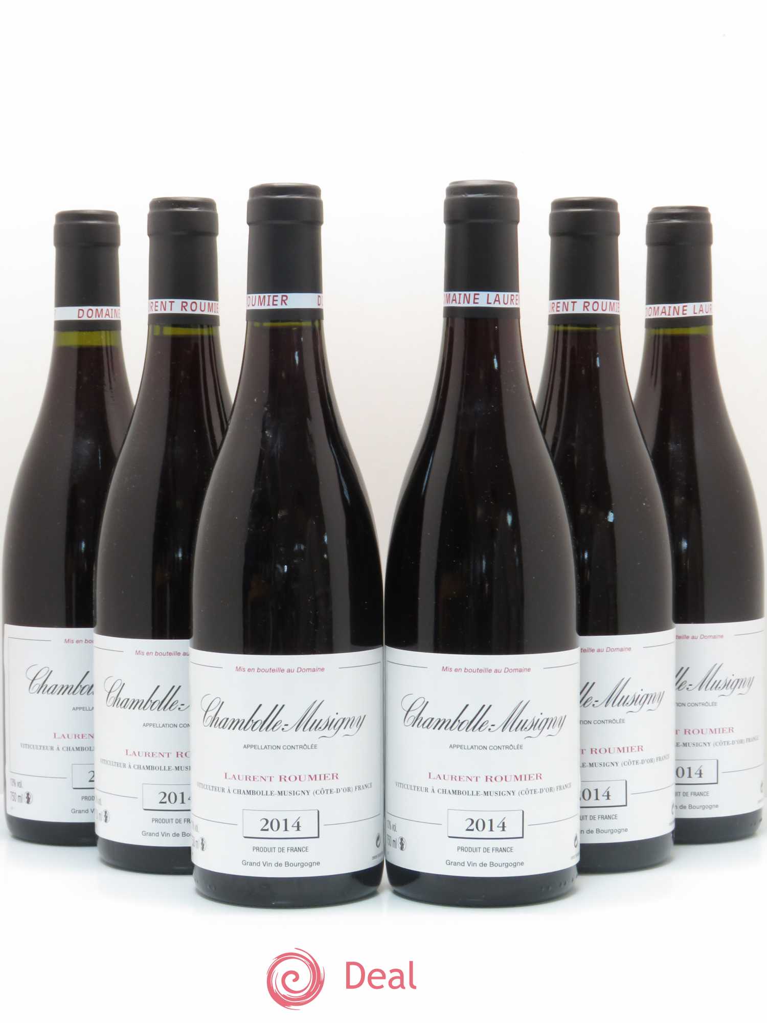 Chambolle-Musigny Laurent Roumier 2014 - Posten von 6 Flaschen - 0