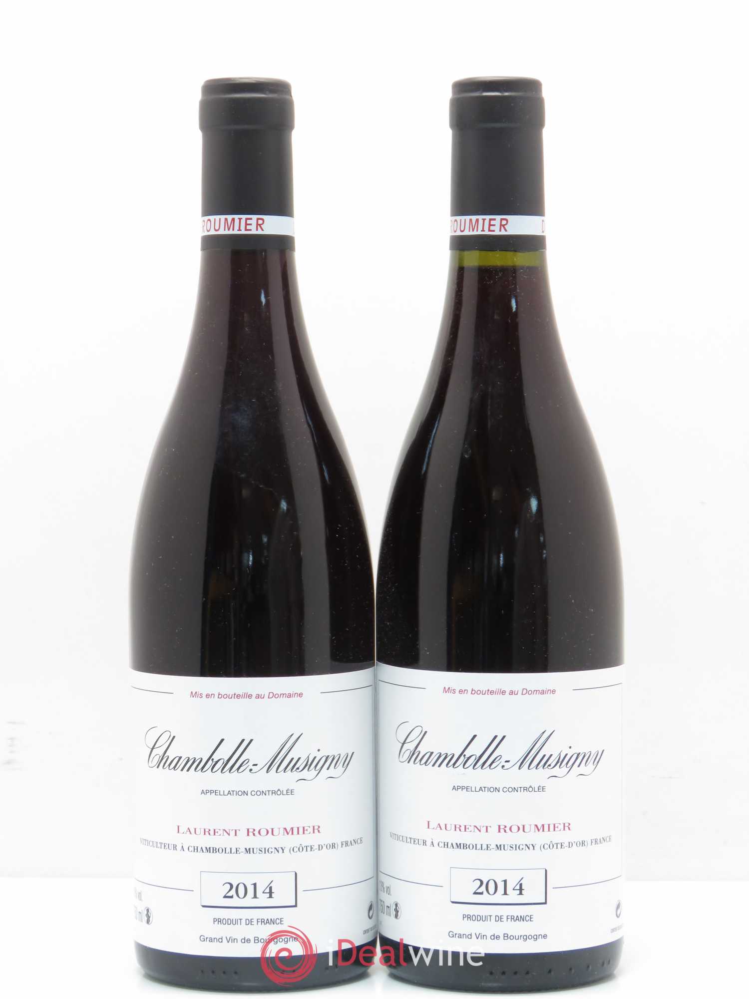Chambolle-Musigny Laurent Roumier 2014 - Lot de 2 bouteilles - 0