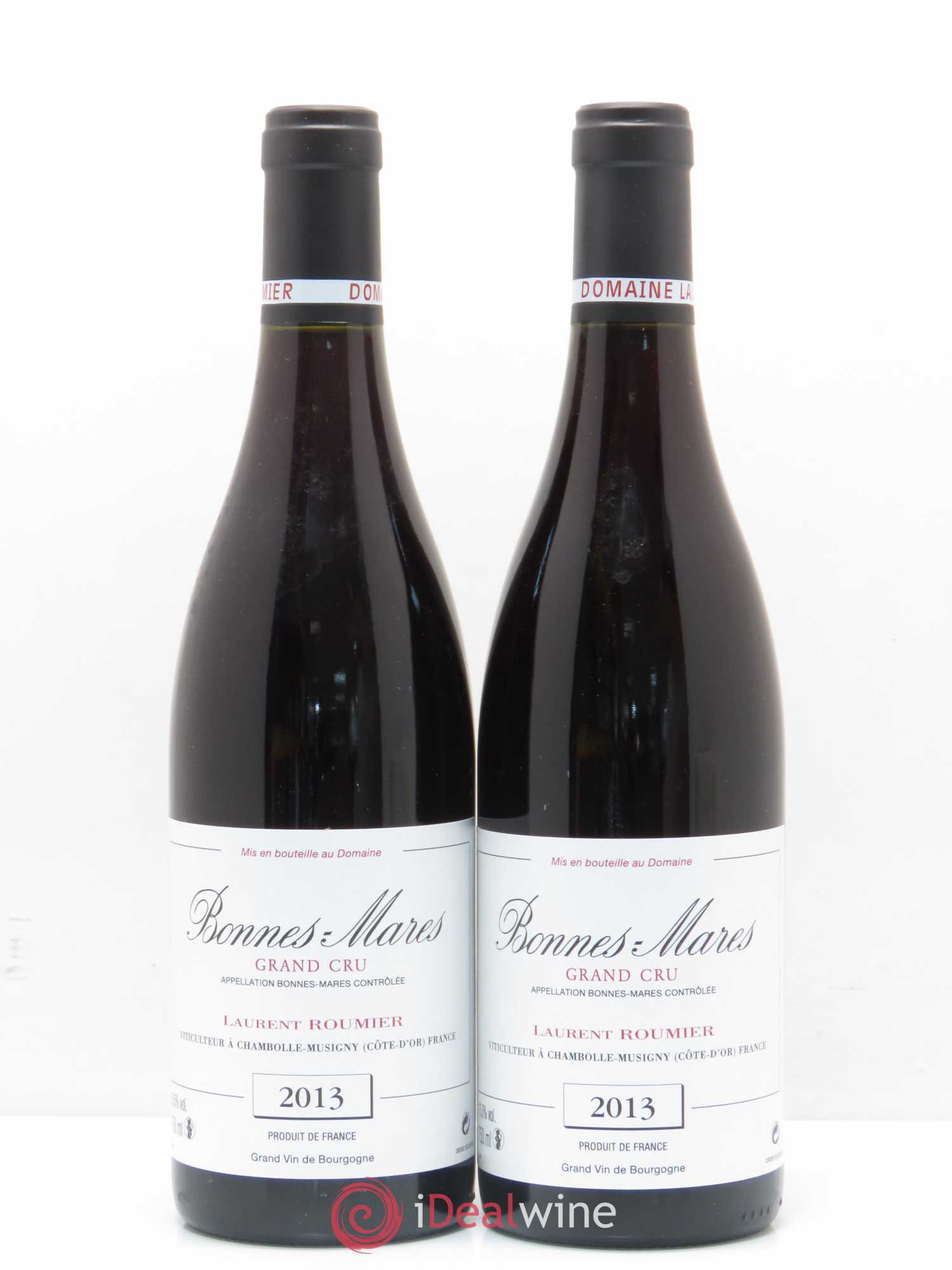 Bonnes-Mares Grand Cru Laurent Roumier 2013 - Lot de 2 bouteilles - 0