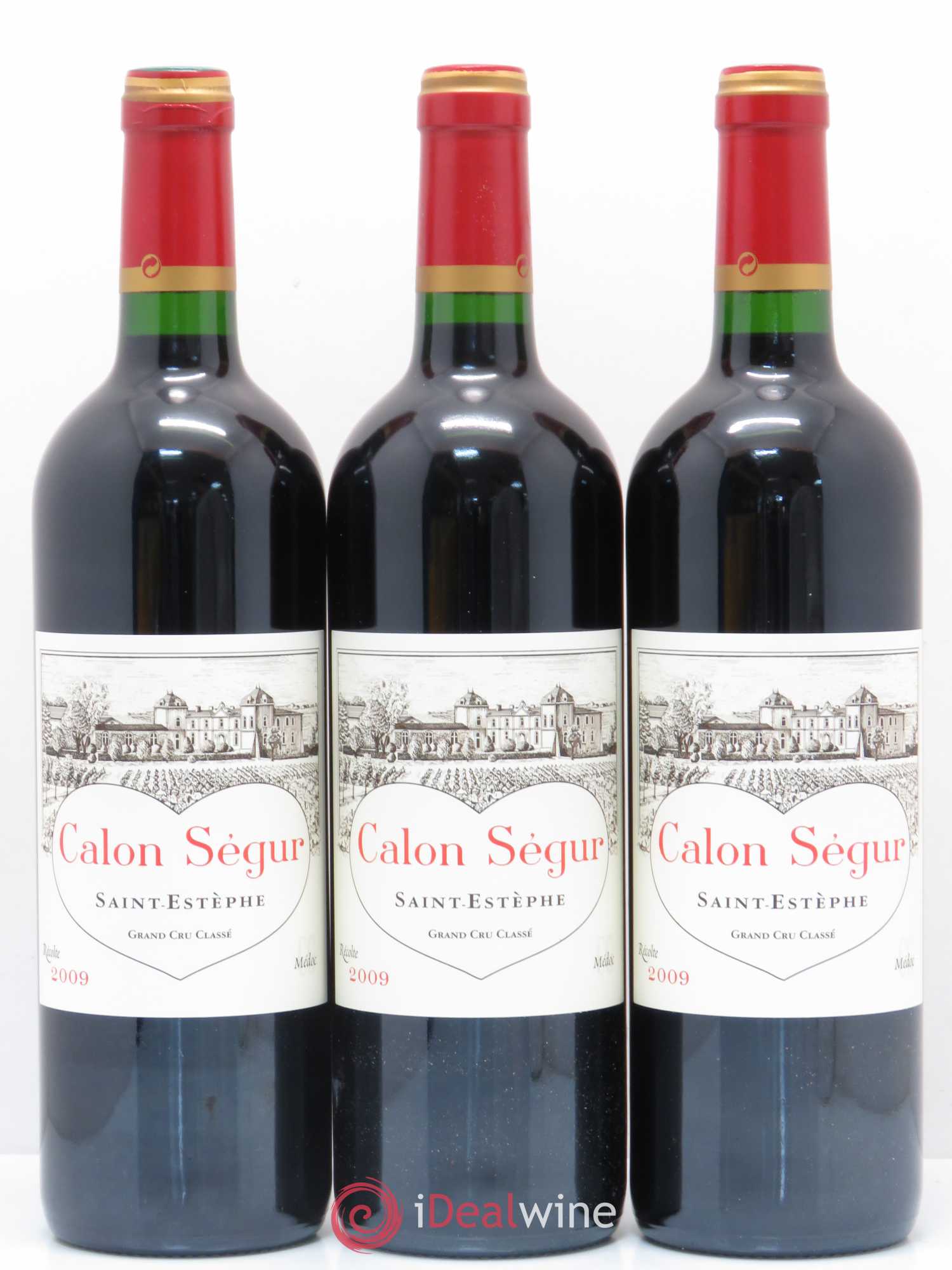 Château Calon Ségur 3ème Grand Cru Classé 2009 - Lot de 6 bouteilles - 2