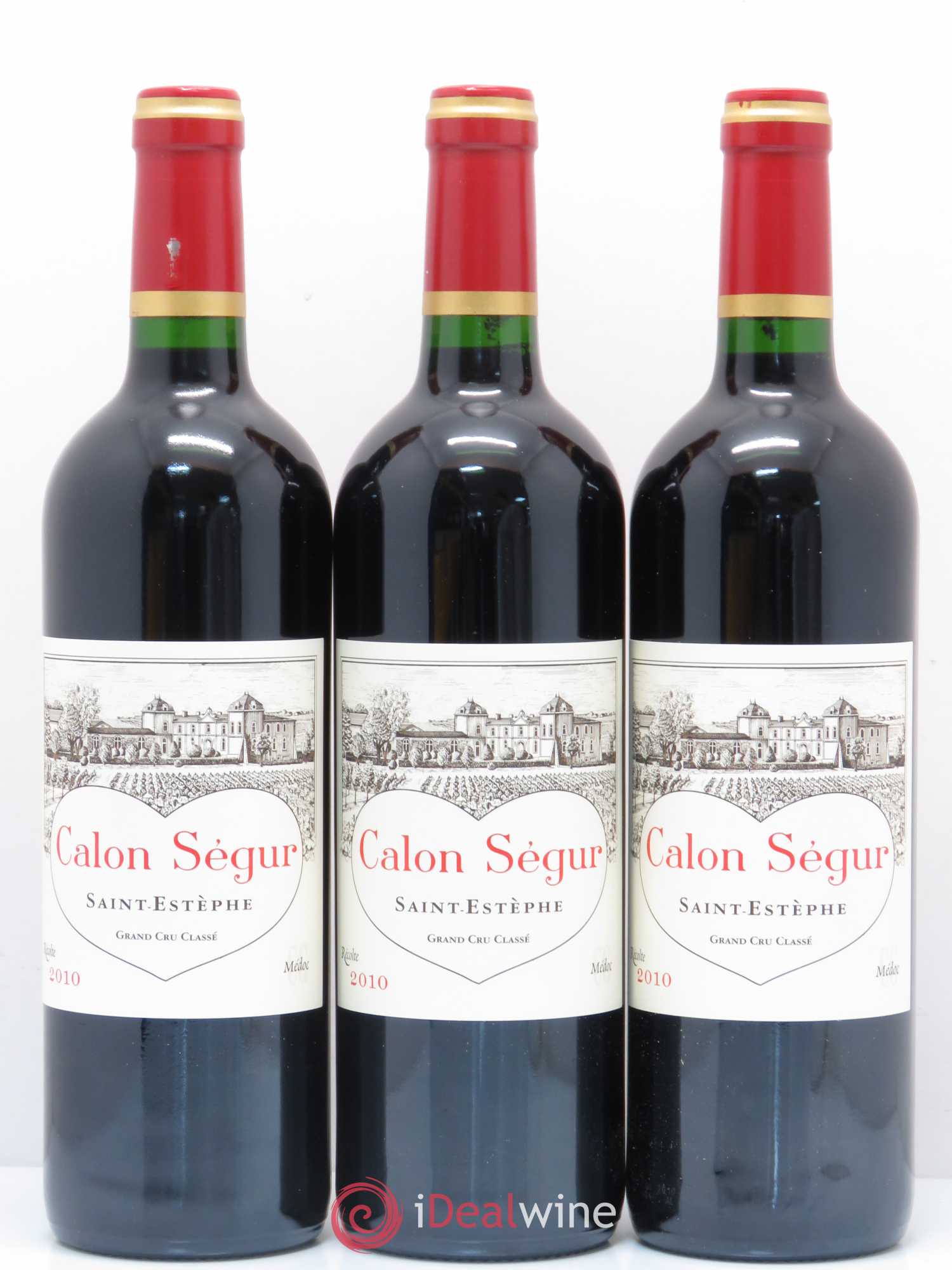 Château Calon Ségur 3ème Grand Cru Classé 2010 - Lot de 6 bouteilles - 2