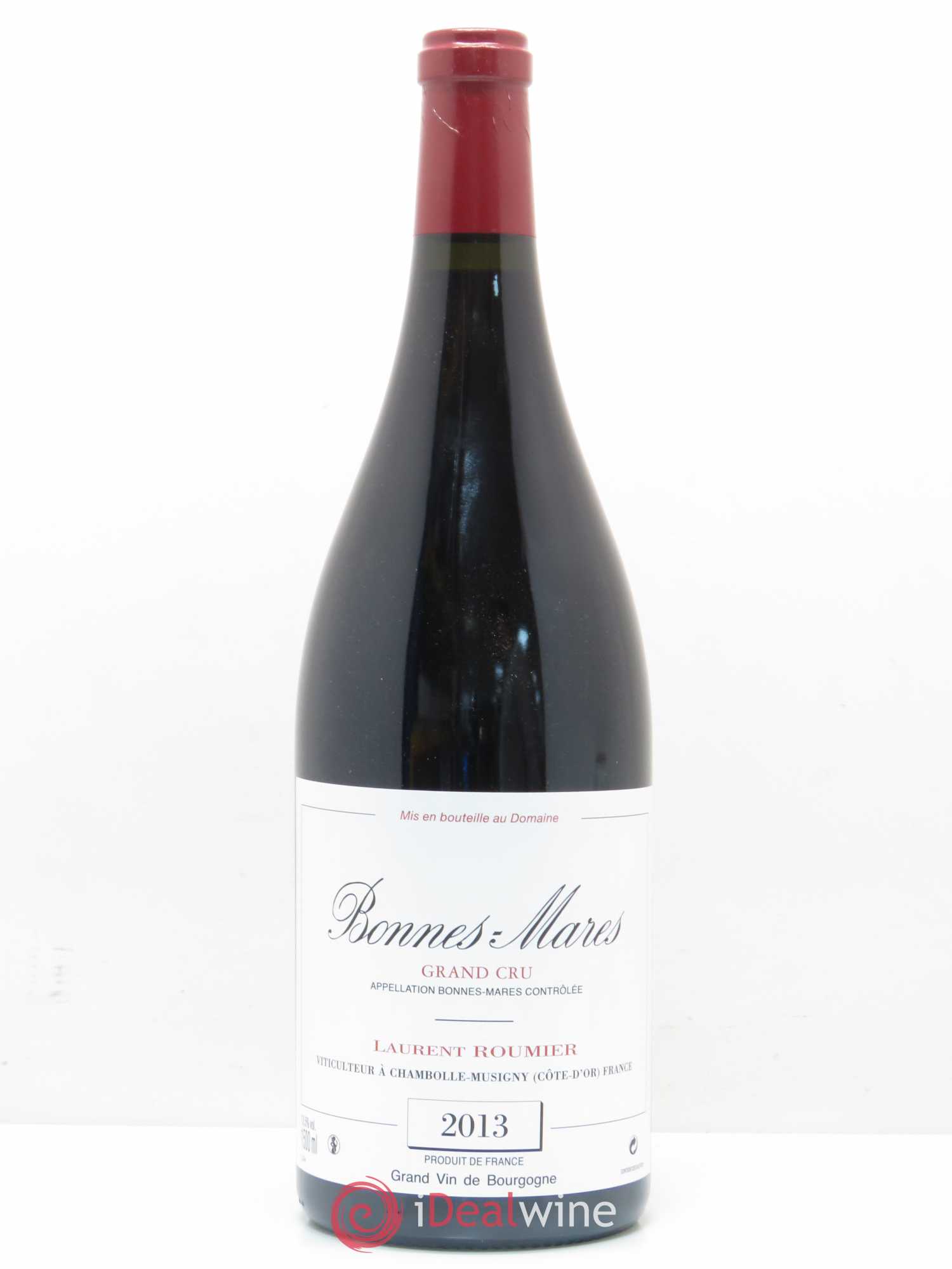 Bonnes-Mares Grand Cru Laurent Roumier 2013 - Lot de 1 magnum - 0