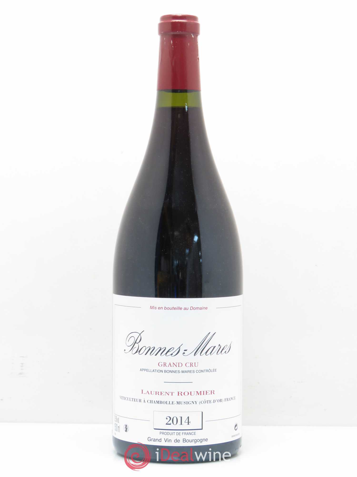 Bonnes-Mares Grand Cru Laurent Roumier 2014 - Lot de 1 magnum - 0
