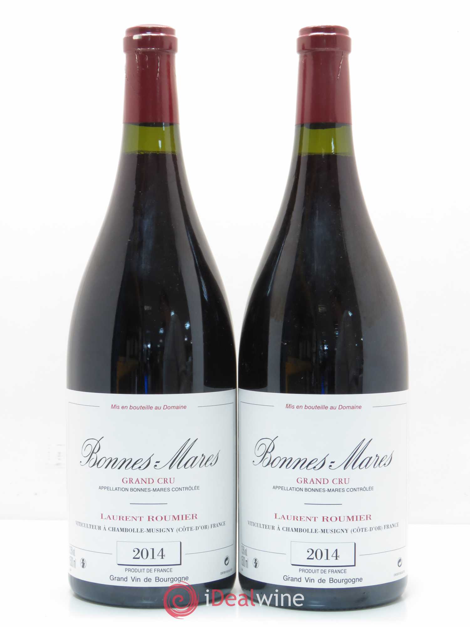 Bonnes-Mares Grand Cru Laurent Roumier 2014 - Posten von 2 Magnum - 0