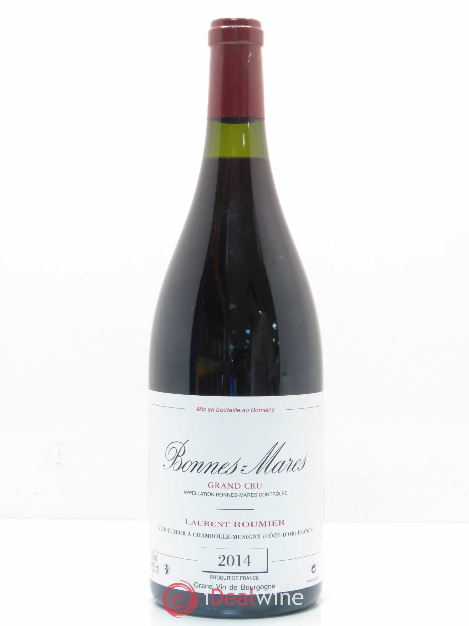 Bonnes-Mares Grand Cru Laurent Roumier 2014 - Lot de 1 magnum - 0