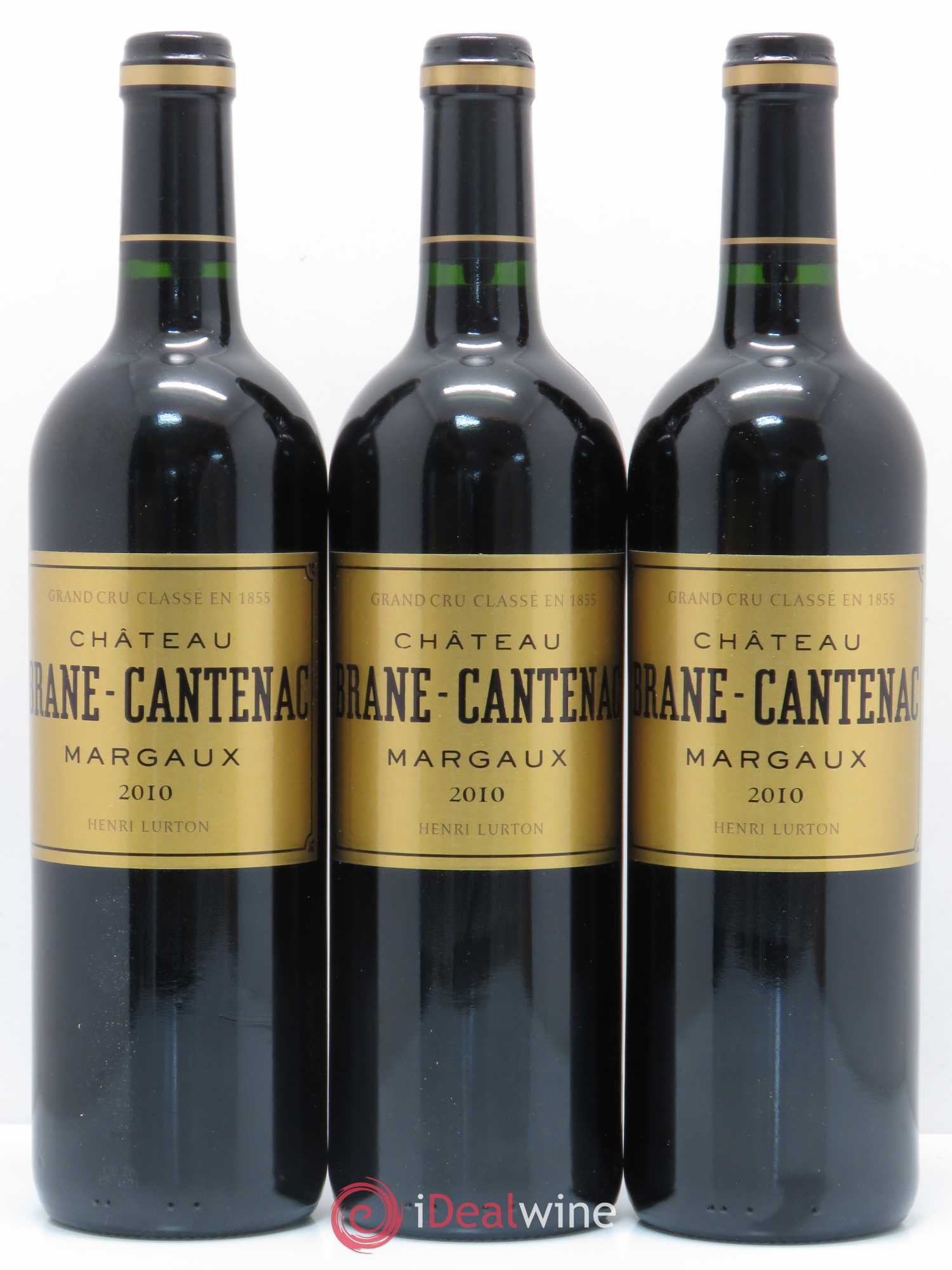 Château Brane Cantenac 2ème Grand Cru Classé 2010 - Lot de 6 bouteilles - 2