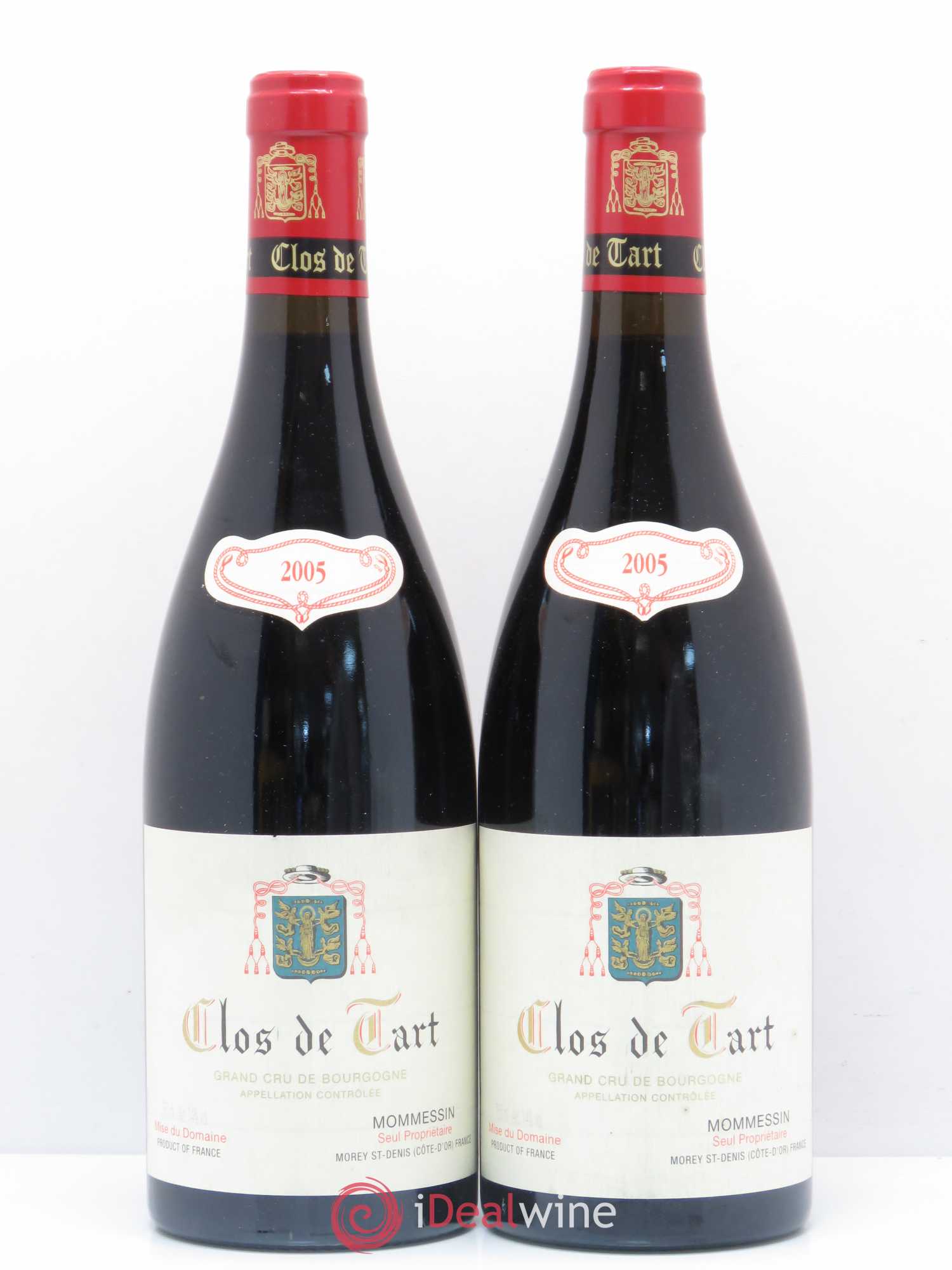 Clos de Tart Grand Cru Clos de Tart 2005 - Lot de 2 bouteilles - 0