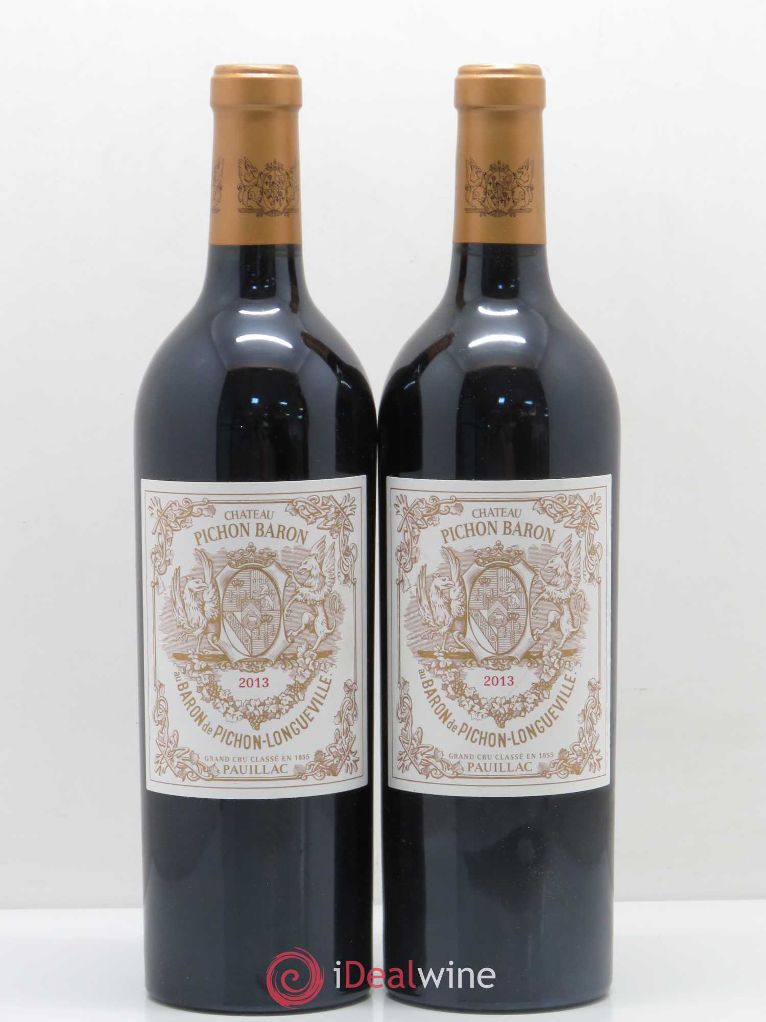 Pichon Longueville Baron 2ème Grand Cru Classé 2013 - Lot de 2 bouteilles - 0