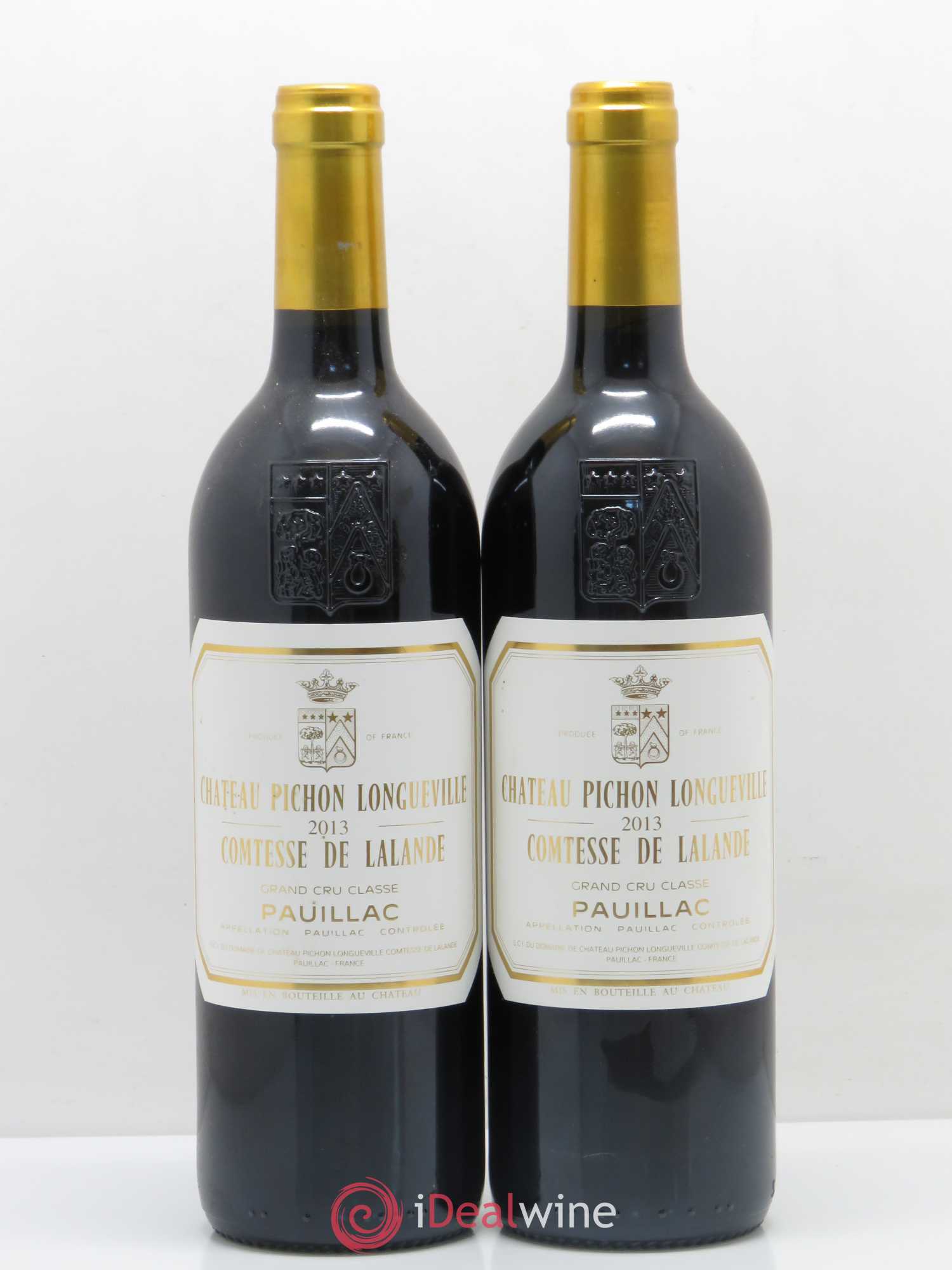 Château Pichon Longueville Comtesse de Lalande 2ème Grand Cru Classé 2013 - Lot de 2 bouteilles - 0