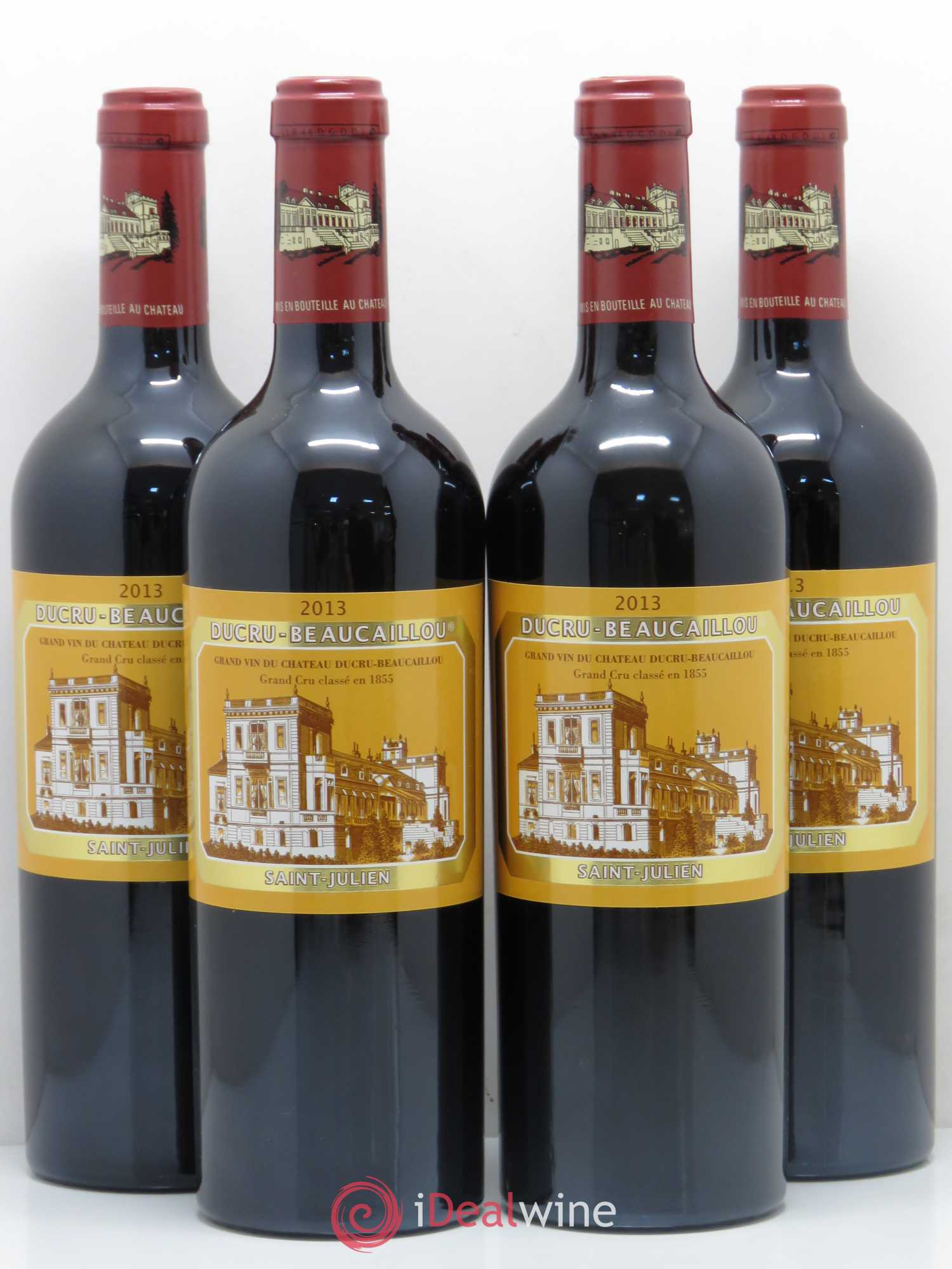 Château Ducru Beaucaillou 2ème Grand Cru Classé 2013 - Lot de 4 bouteilles - 0