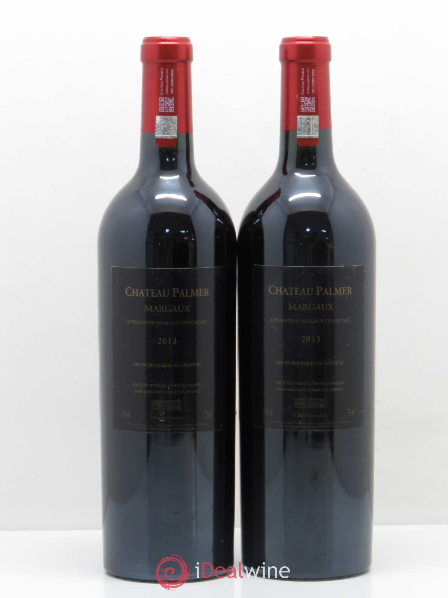 Château Palmer 3ème Grand Cru Classé 2013 - Lot de 2 bouteilles - 1