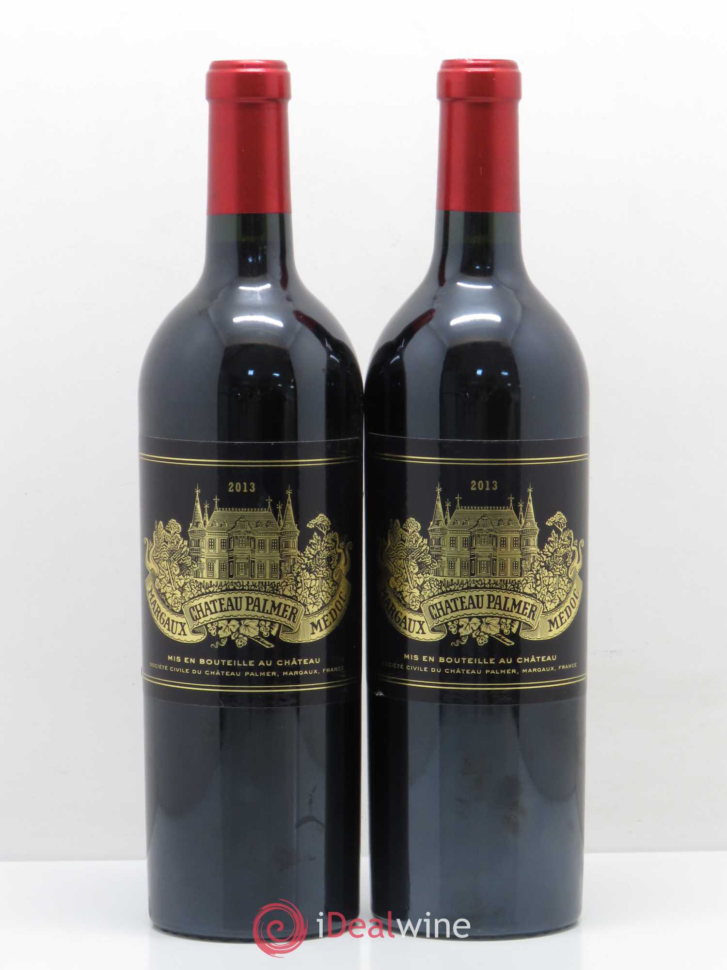 Château Palmer 3ème Grand Cru Classé 2013 - Lot de 2 bouteilles - 0