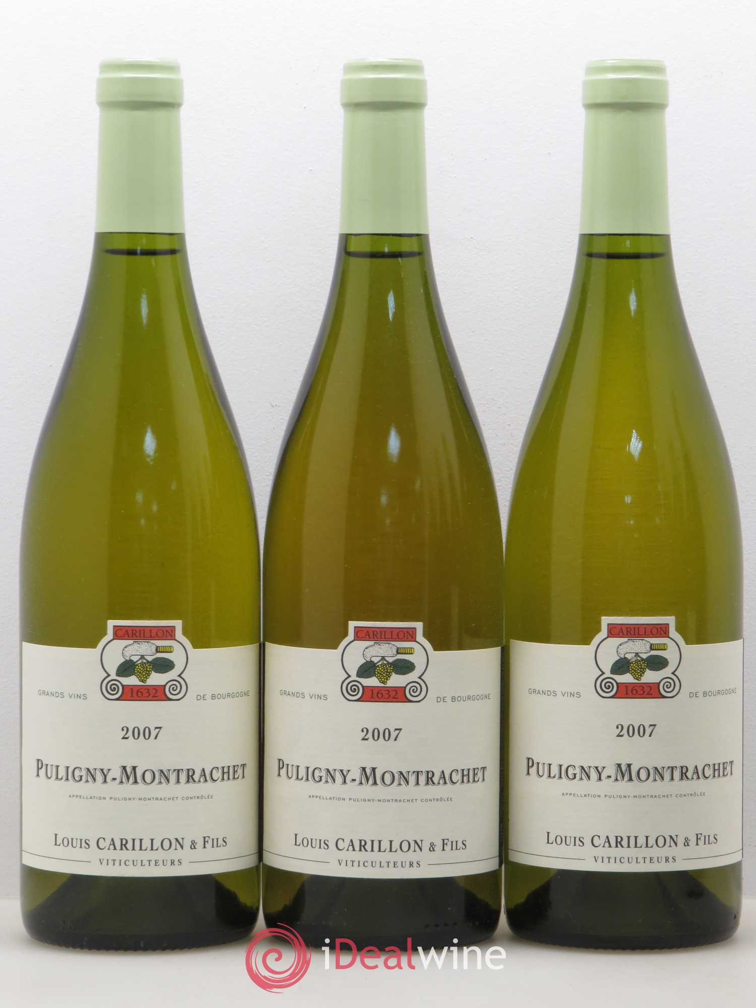 Puligny-Montrachet Louis Carillon & Fils 2007 - Lot de 6 bouteilles - 1