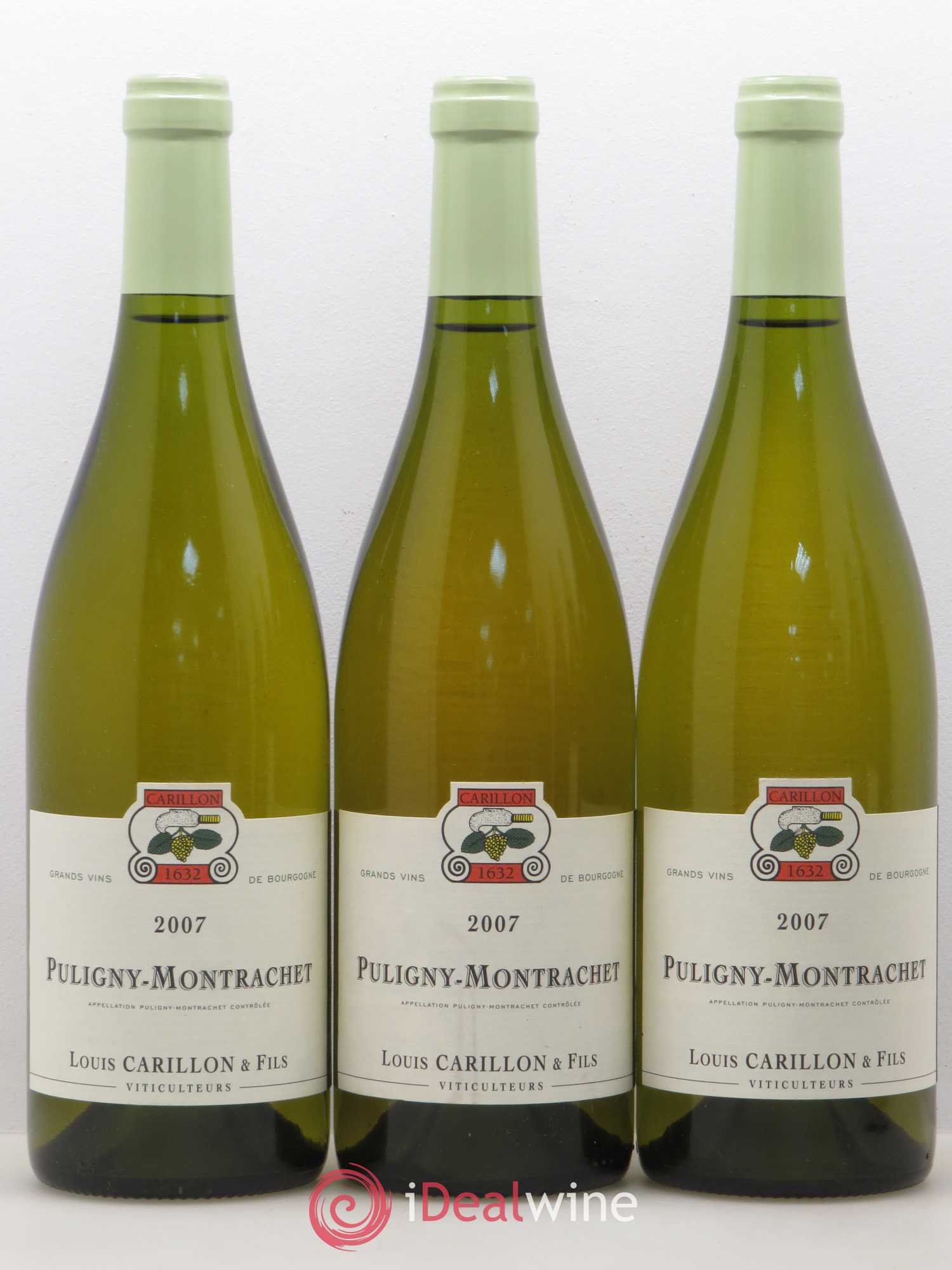Puligny-Montrachet Louis Carillon & Fils 2007 - Lot de 6 bouteilles - 2