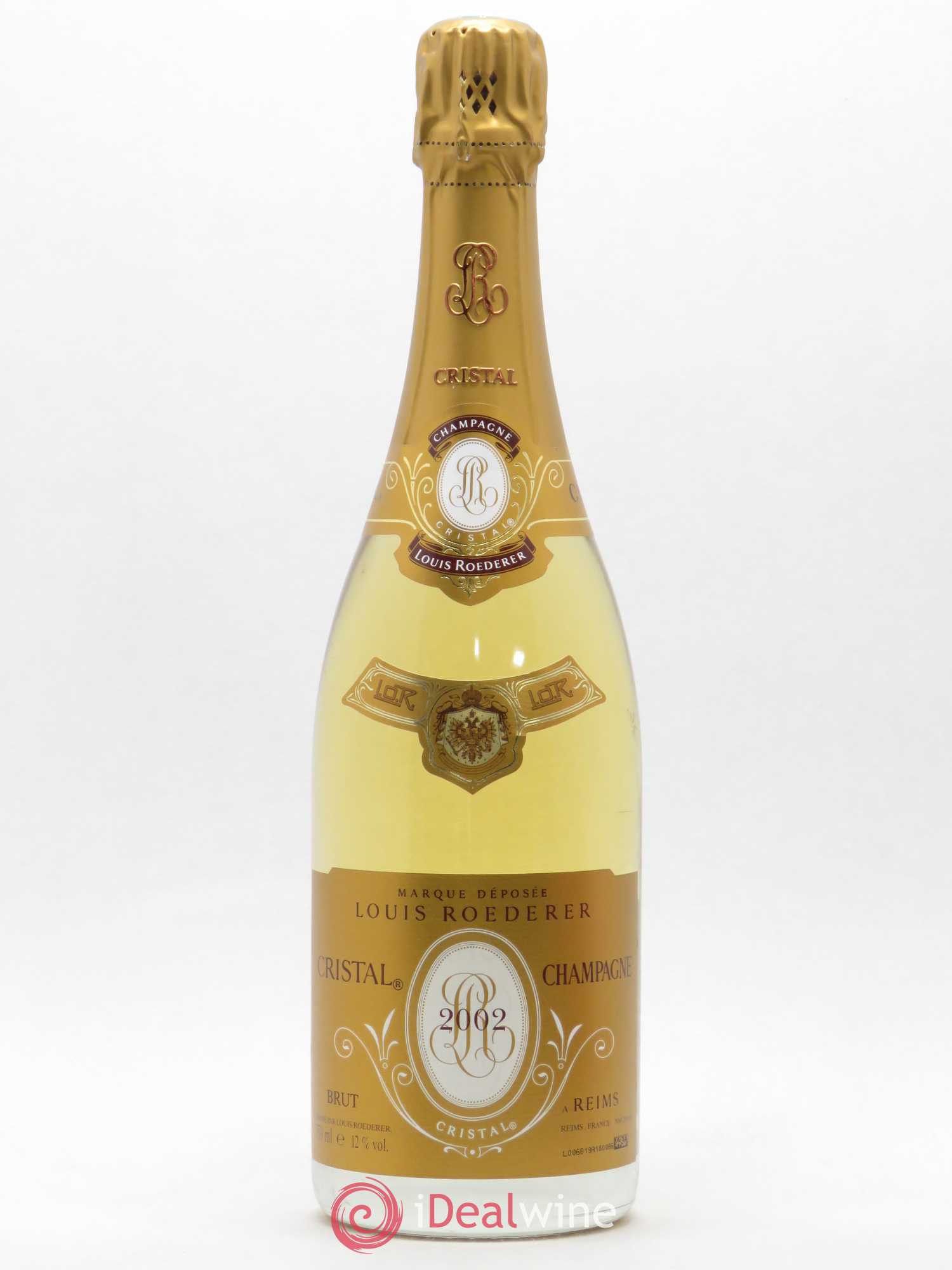 Cristal Louis Roederer 2002 - Lot de 1 bouteille - 0