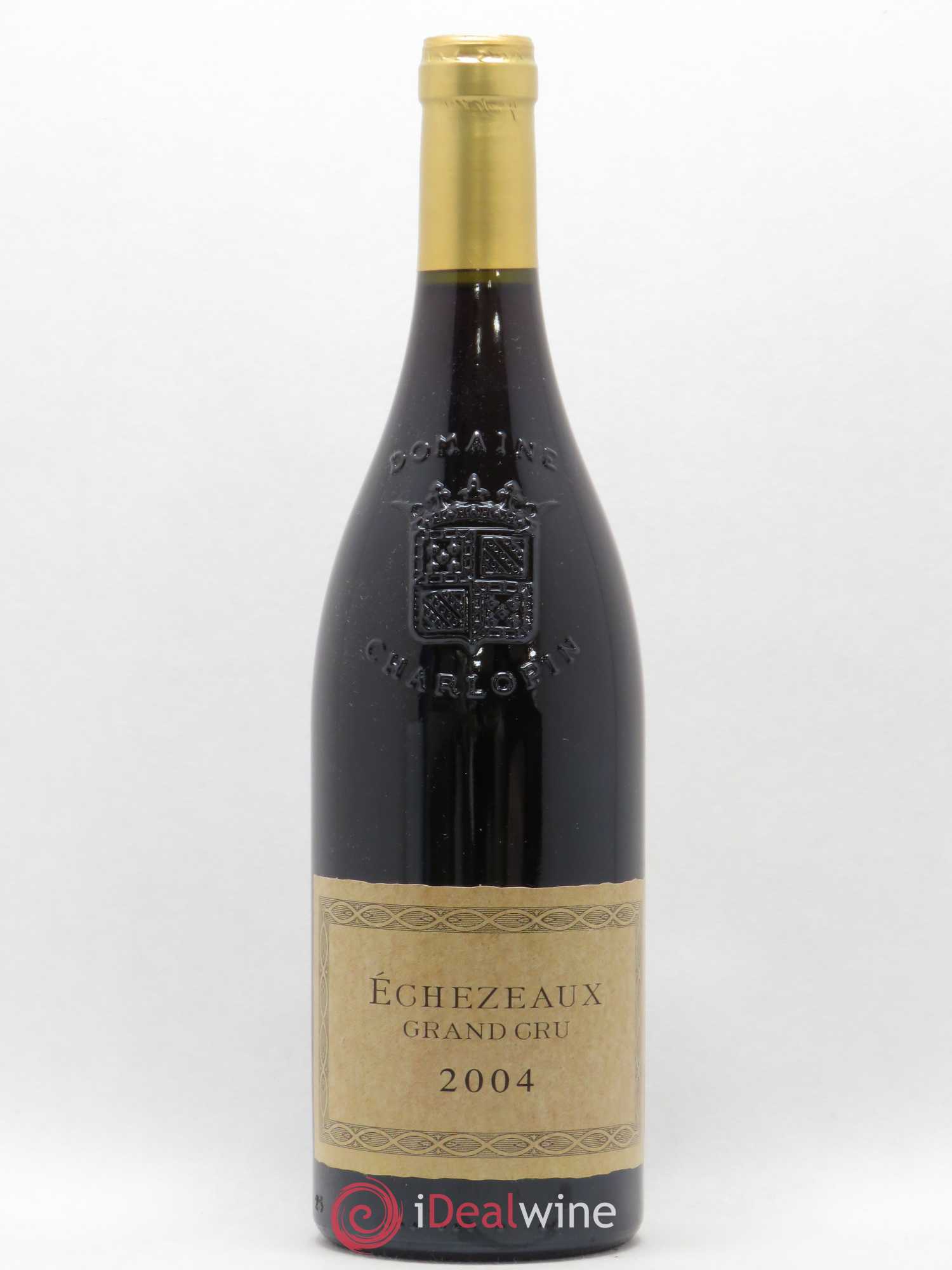 Echezeaux Grand Cru Charlopin-Parizot 2004 - Lot de 1 bouteille - 0