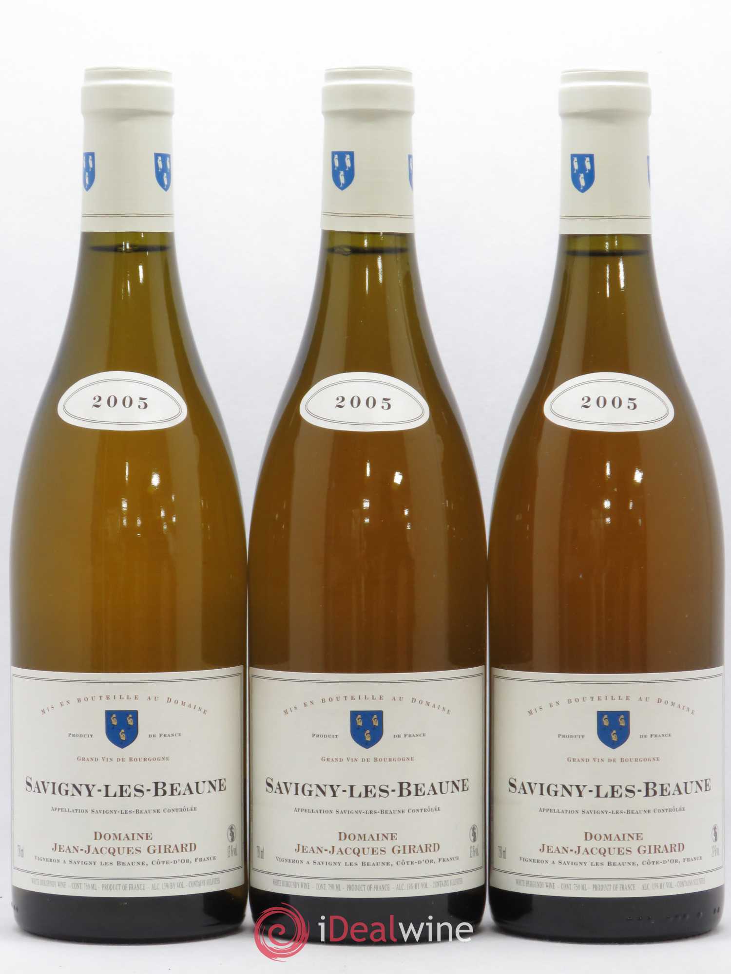 Savigny-lès-Beaune Girard 2005 - Posten von 3 Flaschen - 0