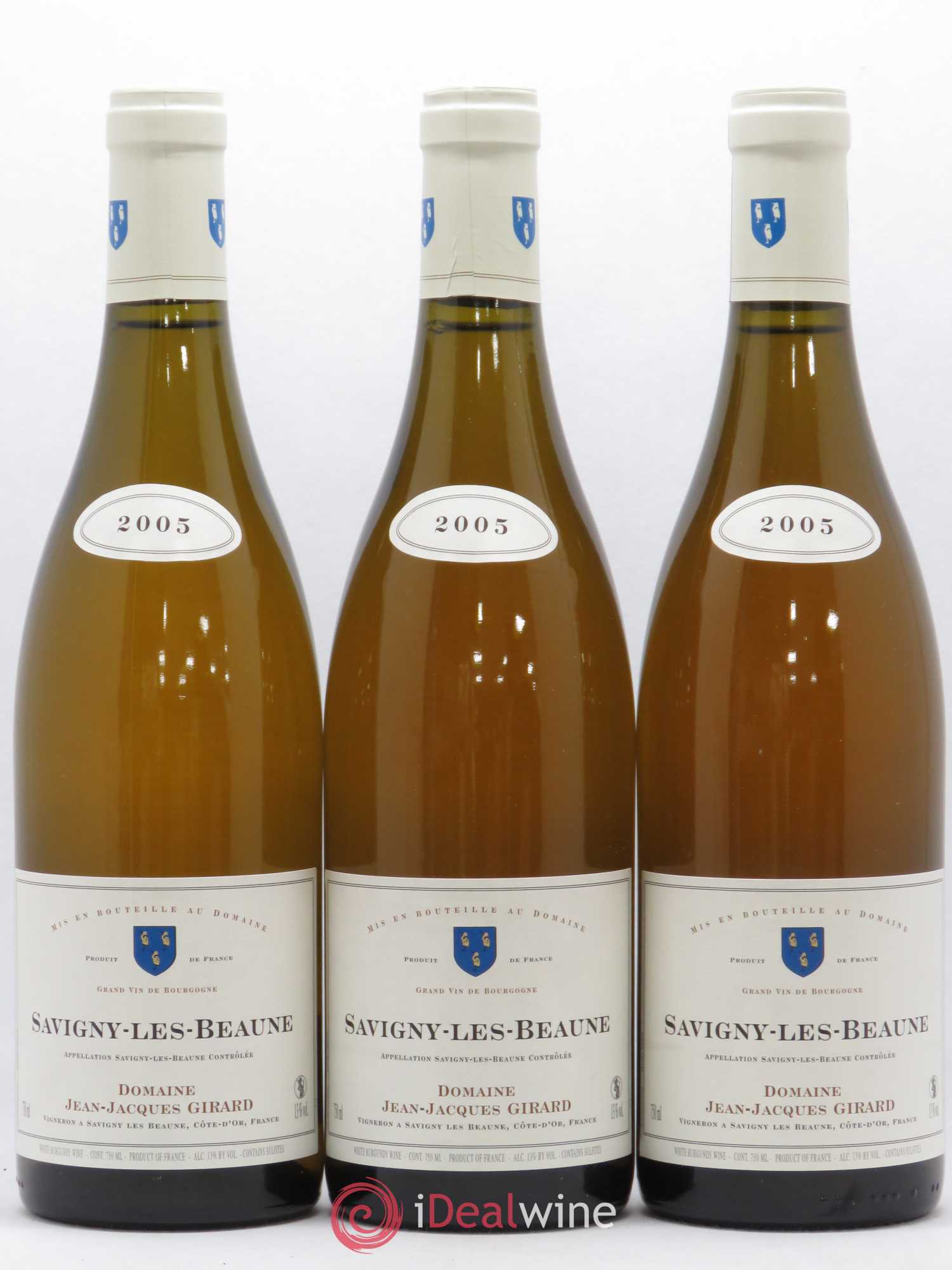 Savigny-lès-Beaune Girard 2005 - Posten von 3 Flaschen - 0