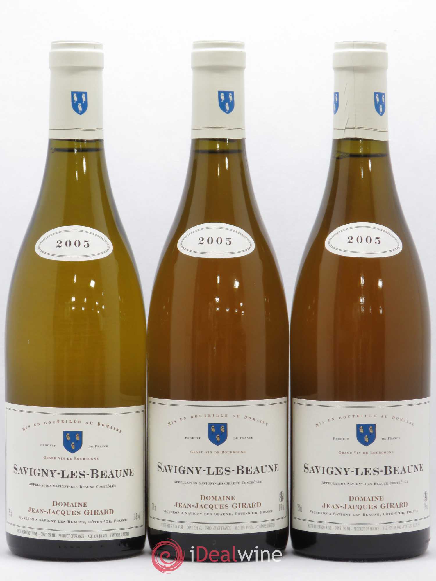 Savigny-lès-Beaune Girard 2005 - Posten von 3 Flaschen - 0