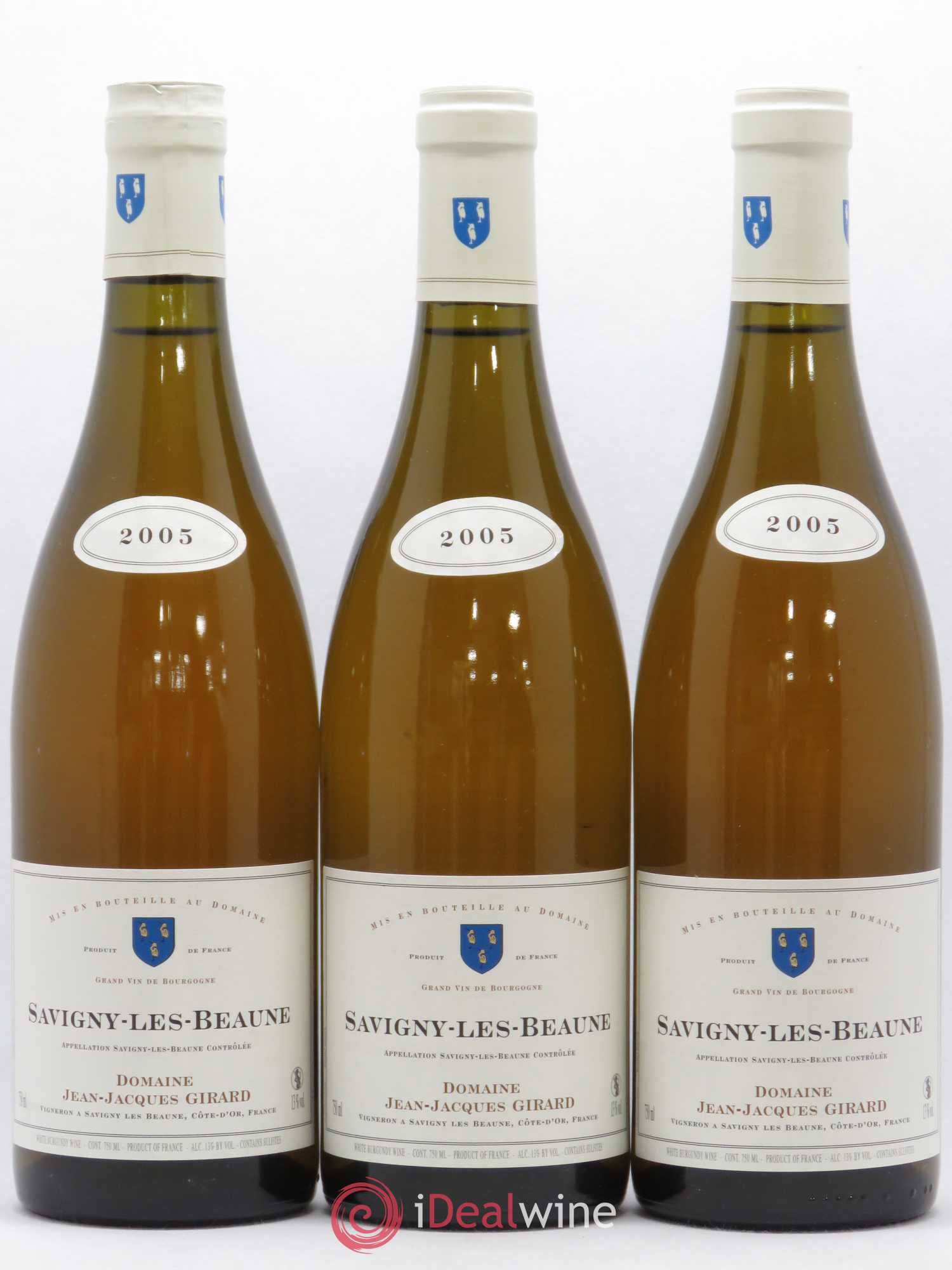 Savigny-lès-Beaune Girard 2005 - Posten von 3 Flaschen - 0