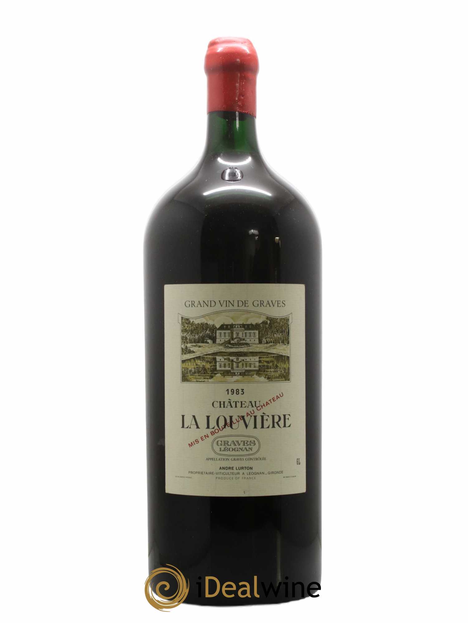 Château la Louvière 1983 - Lot de 1 impériale - 0