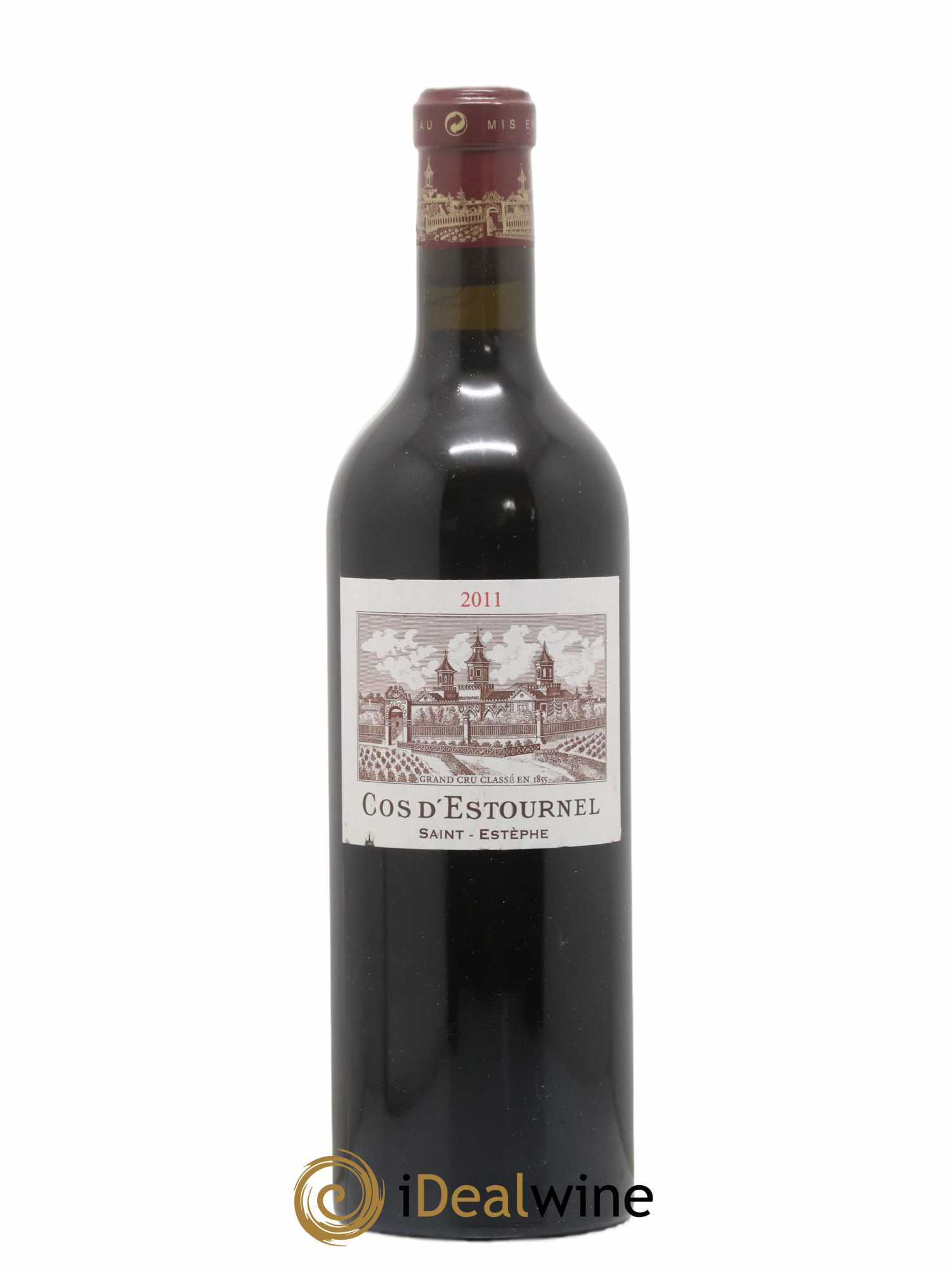 Cos d'Estournel 2ème Grand Cru Classé 2011 - Lot de 1 bouteille - 0