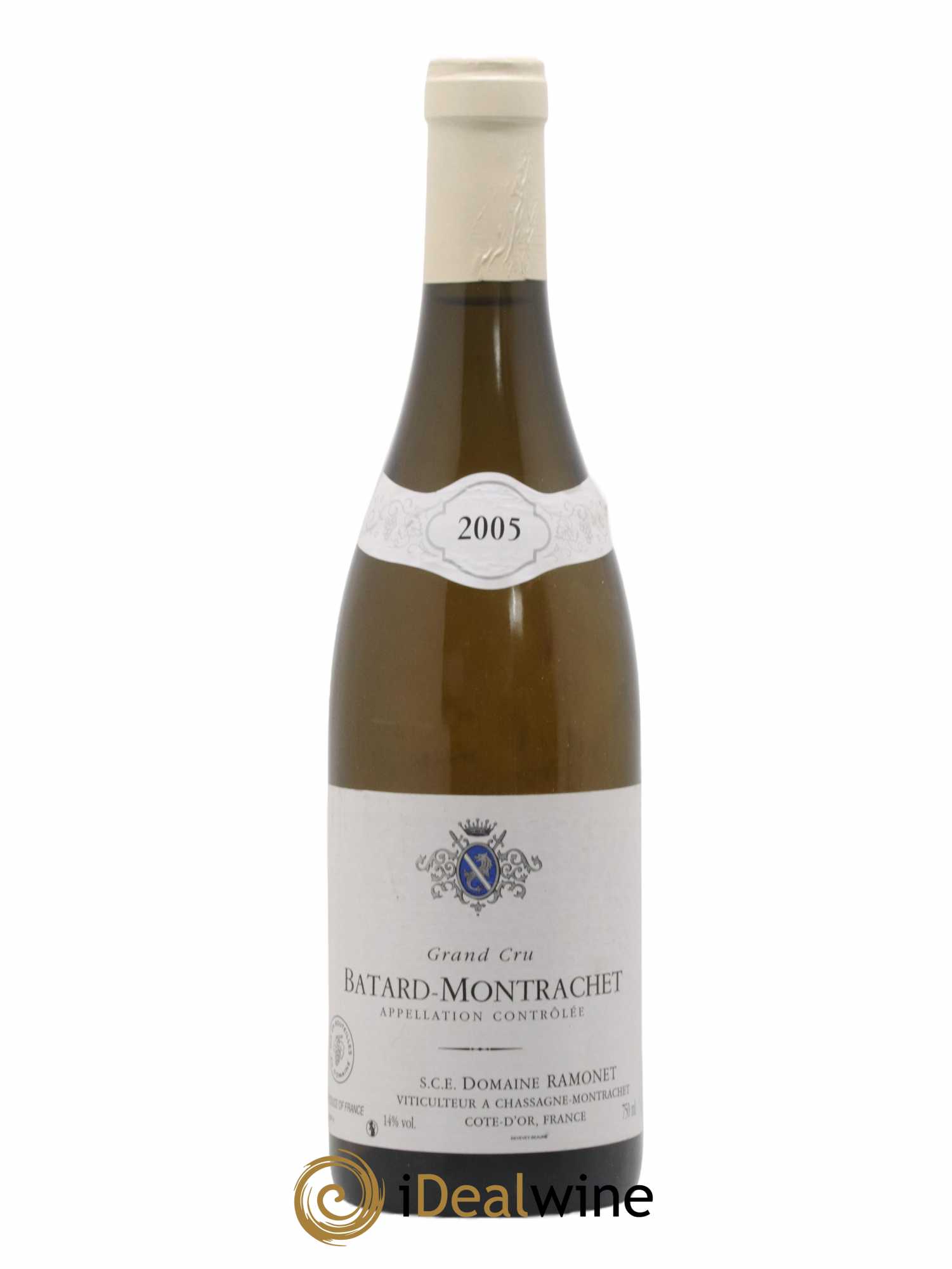 Bâtard-Montrachet Grand Cru Ramonet (Domaine) 2005 - Lot de 1 bouteille - 0