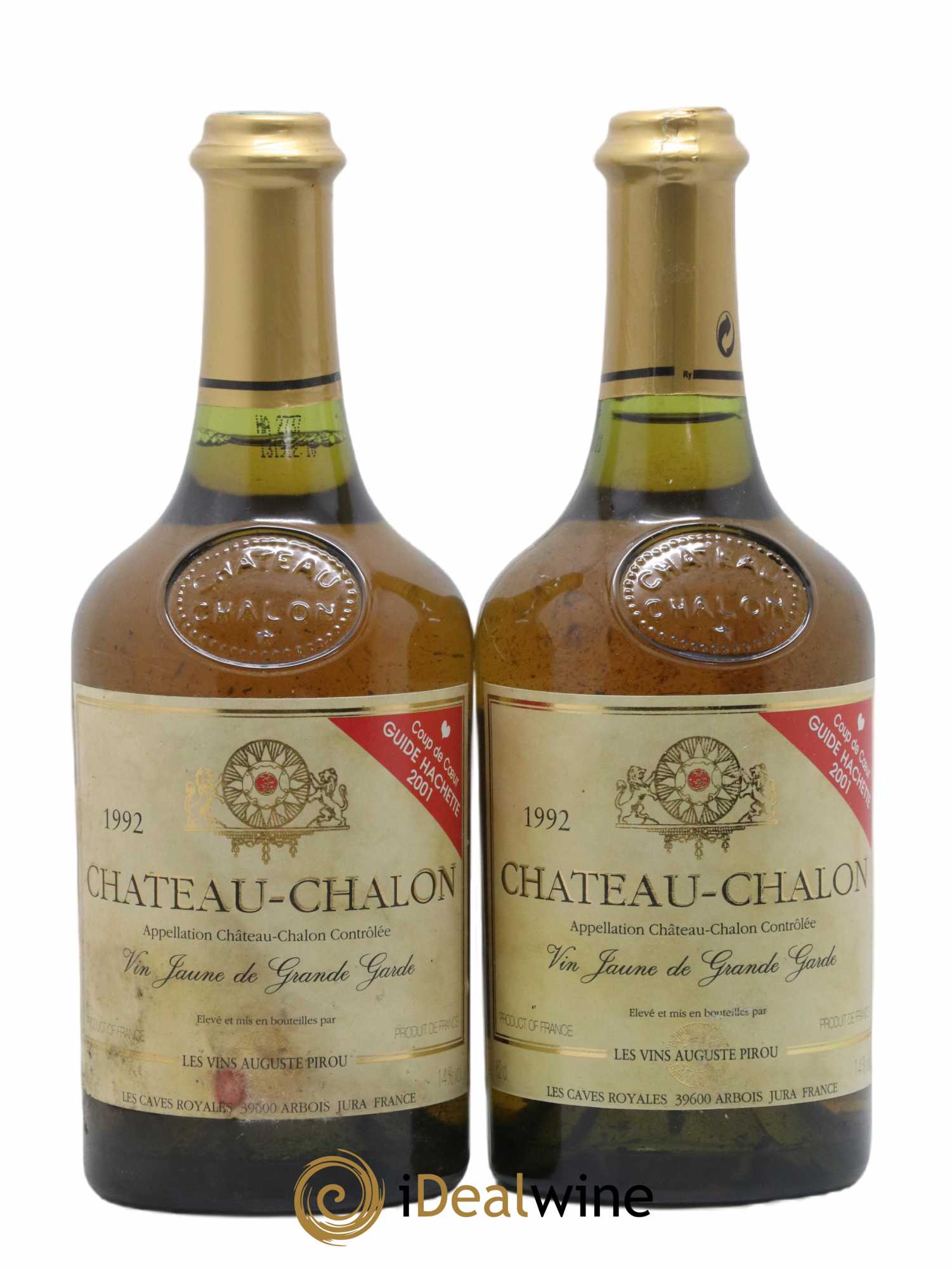 Château-Chalon Auguste Pirou 1992 - Lot de 2 bouteilles - 0