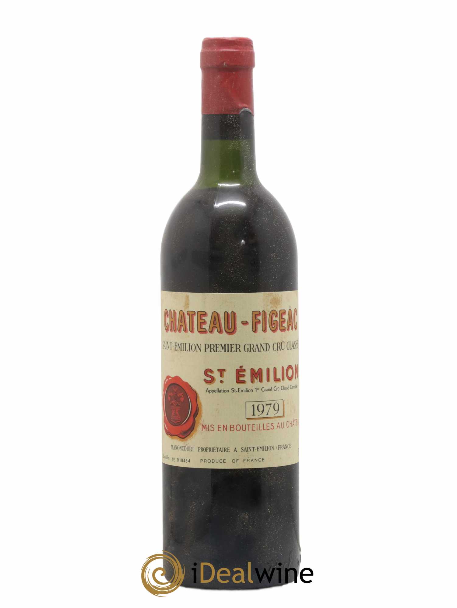 Château Figeac 1er Grand Cru Classé A 1979 - Lot of 1 bottle - 0