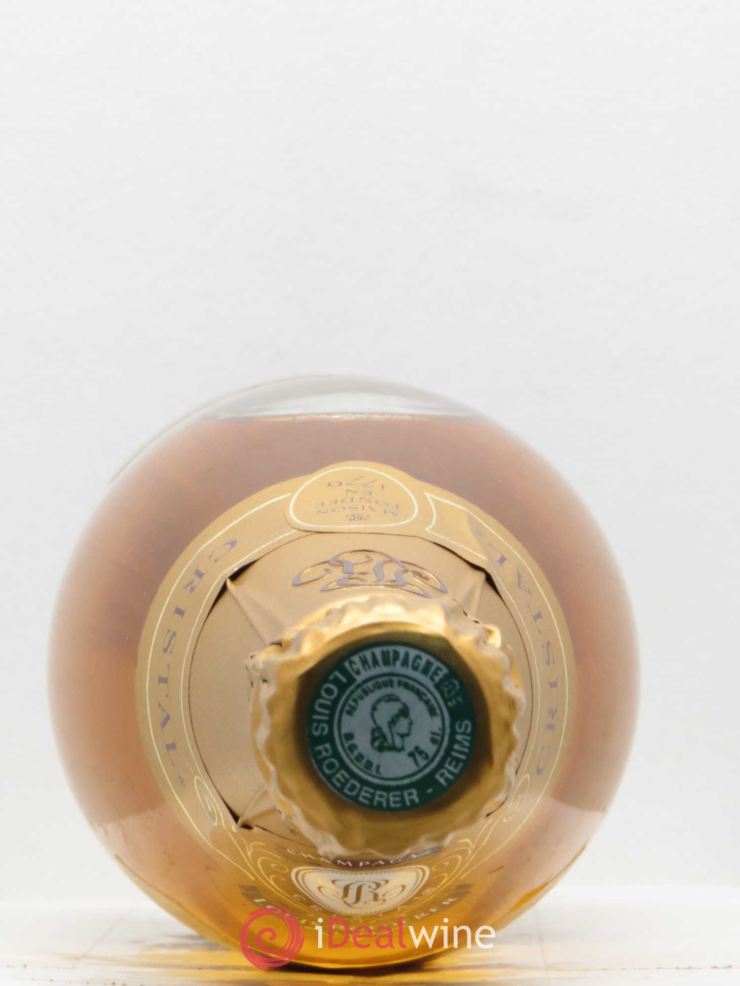 Cristal Louis Roederer 1990 - Lot de 1 bouteille - 2