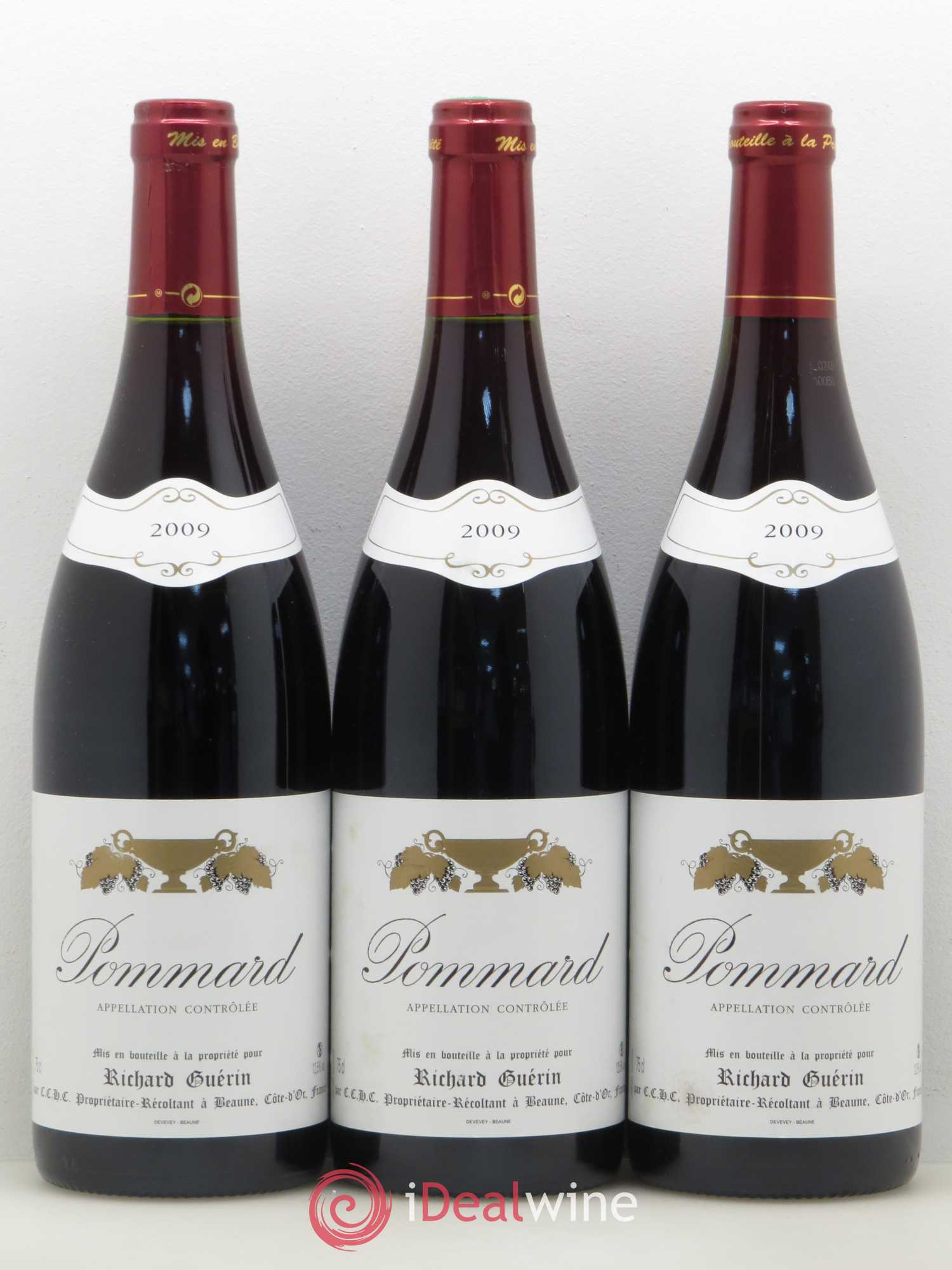 Pommard Richard Guérin 2009 - Posten von 6 Flaschen - 1