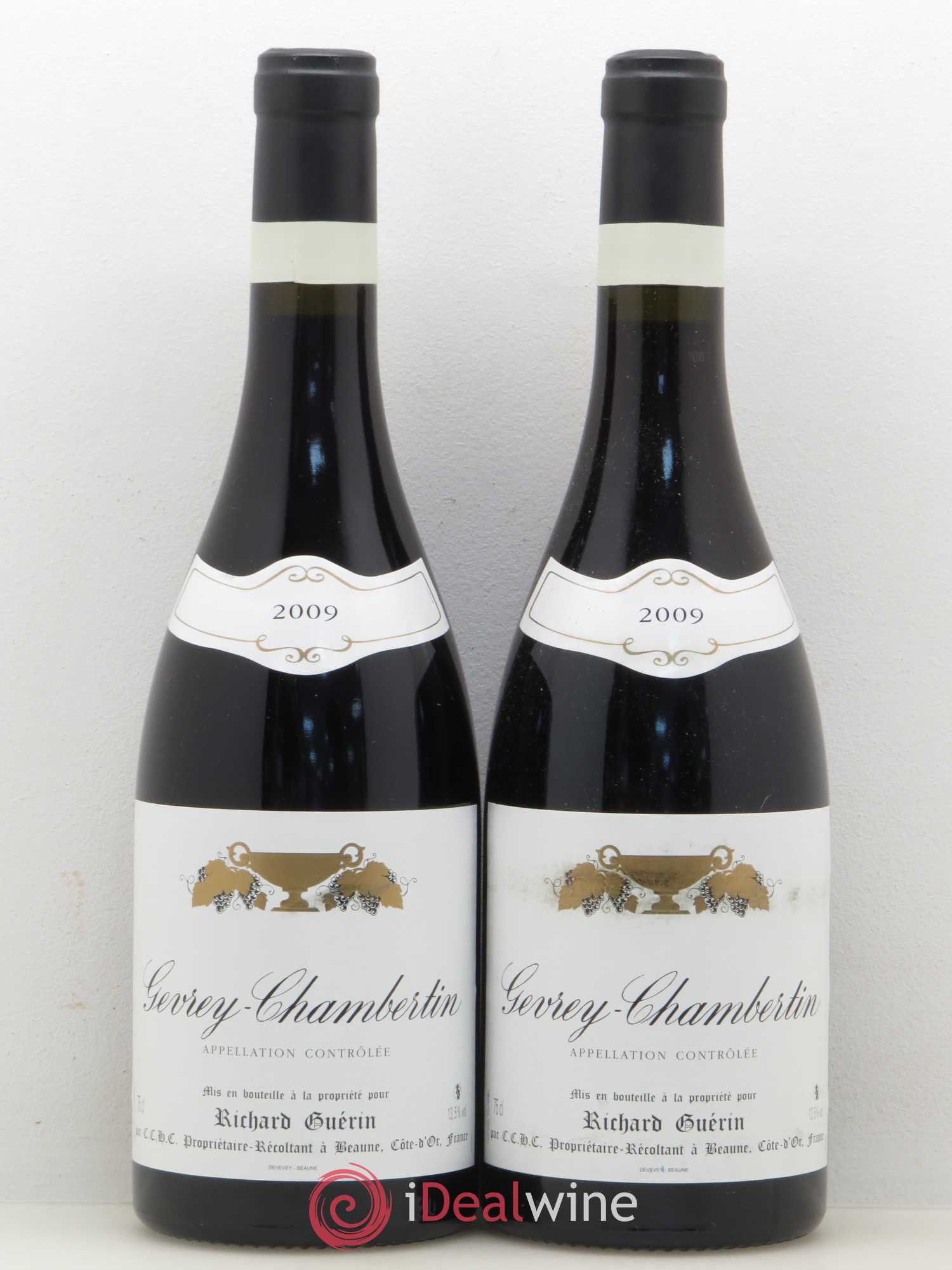 Gevrey-Chambertin Richard Guérin 2009 - Posten von 2 Flaschen - 0