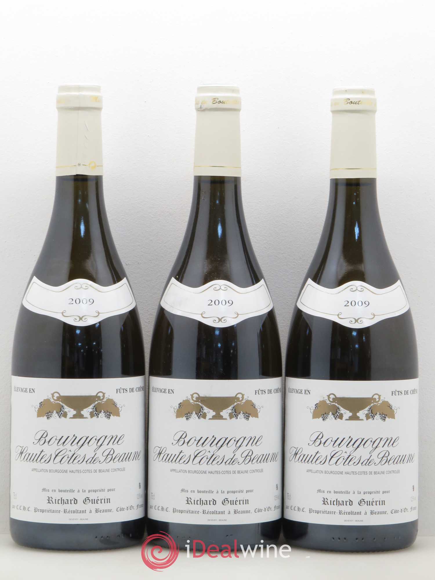 Hautes-Côtes de Beaune Richard Guérin 2009 - Lot de 6 bouteilles - 2