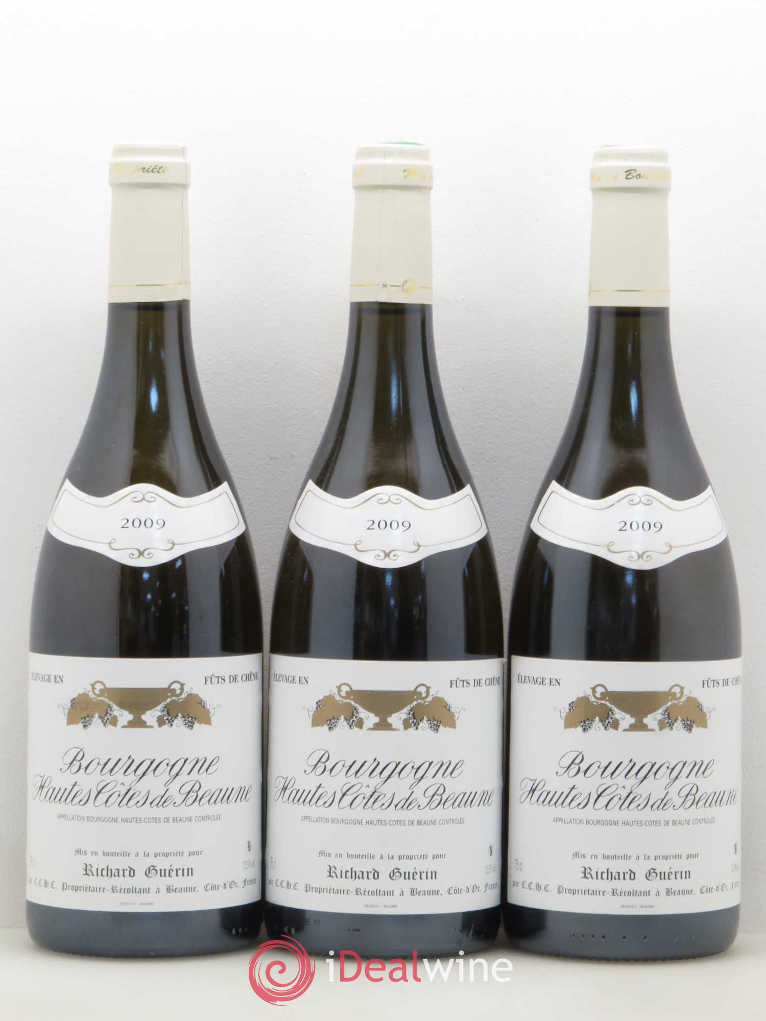 Hautes-Côtes de Beaune Richard Guérin 2009 - Posten von 6 Flaschen - 1