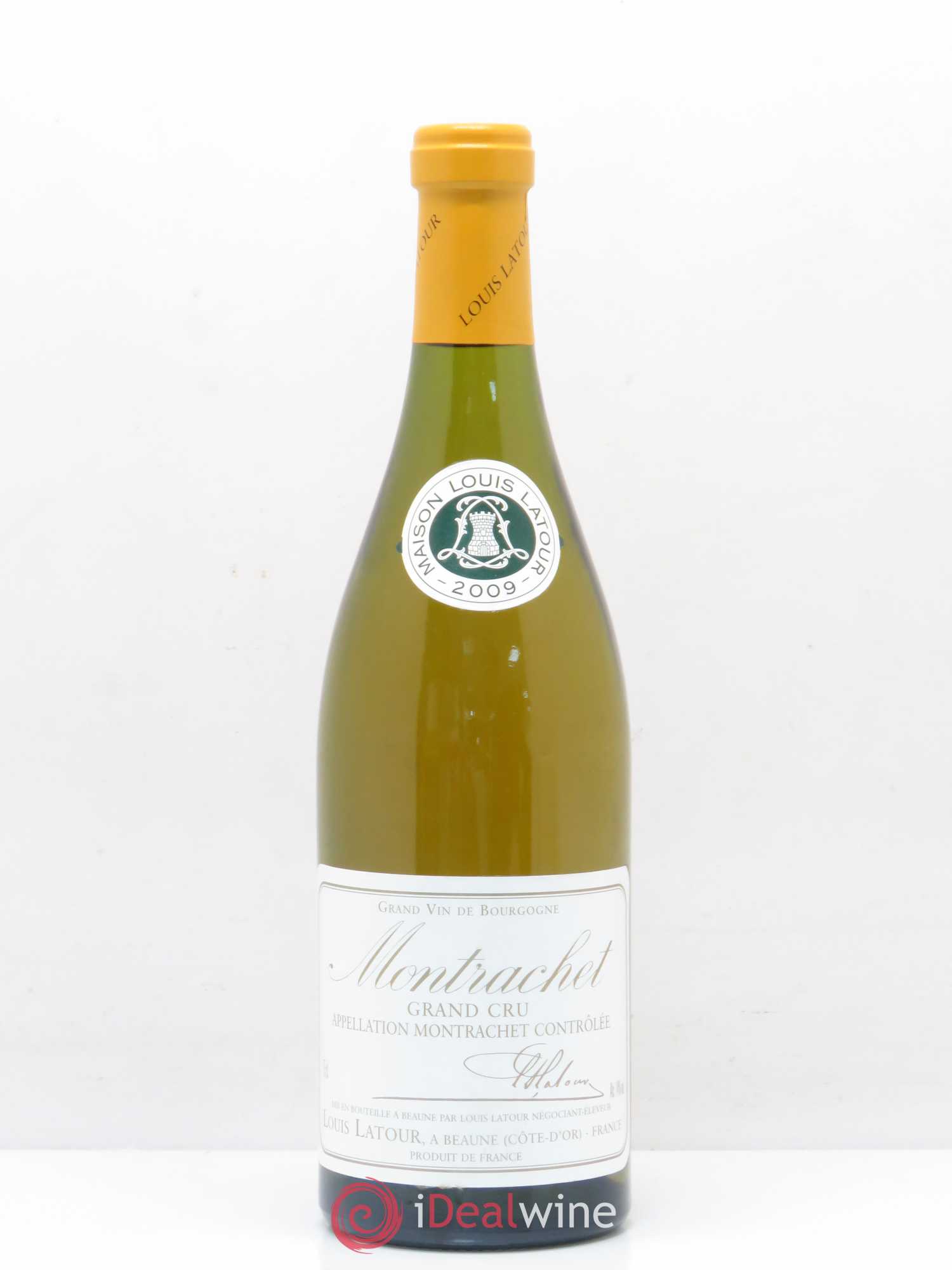 Montrachet Grand Cru Louis Latour 2009 - Lot de 1 bouteille - 0