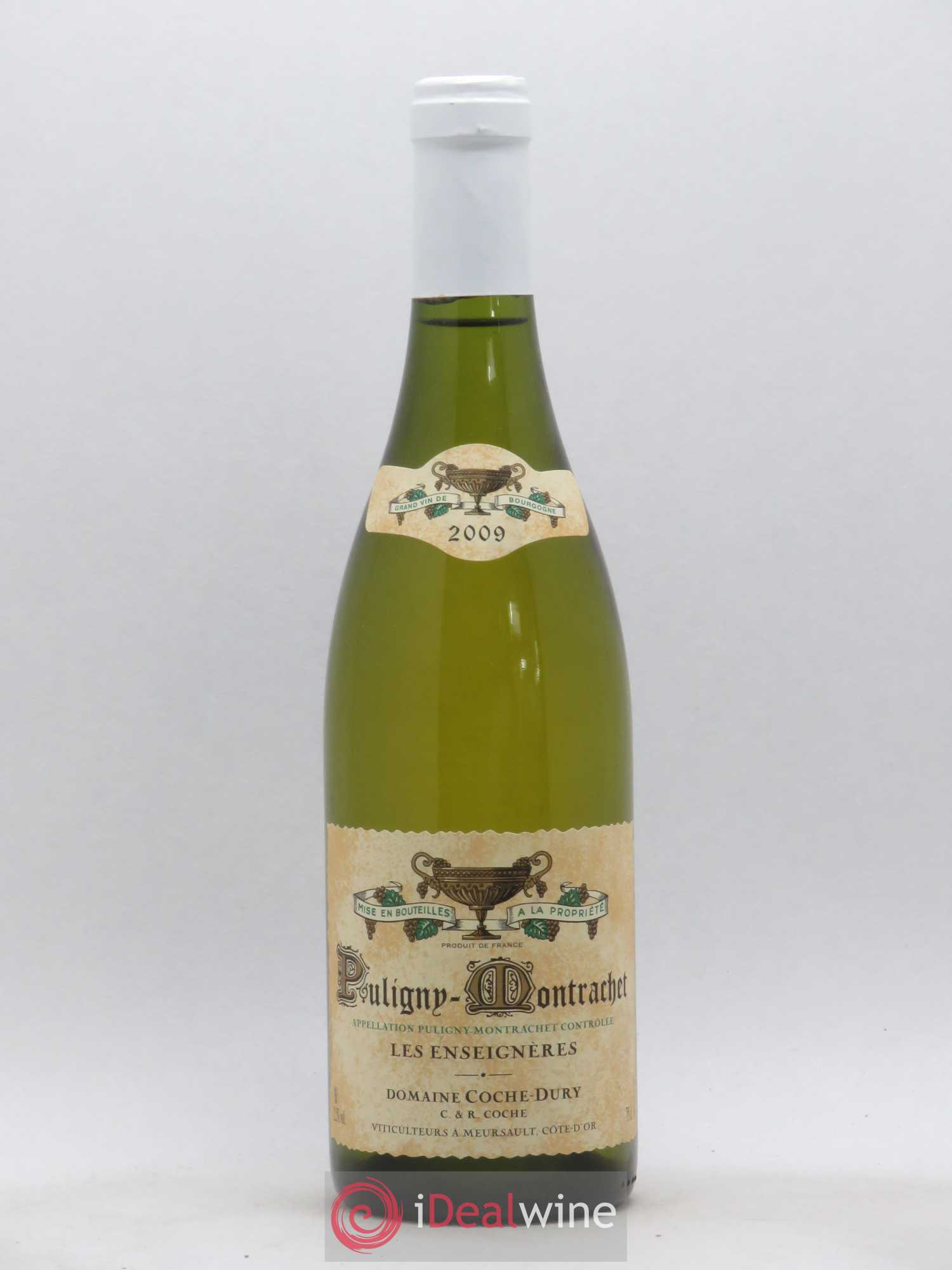 Puligny-Montrachet Les Enseignères Coche Dury (Domaine) 2009 - Lot de 1 bouteille - 0