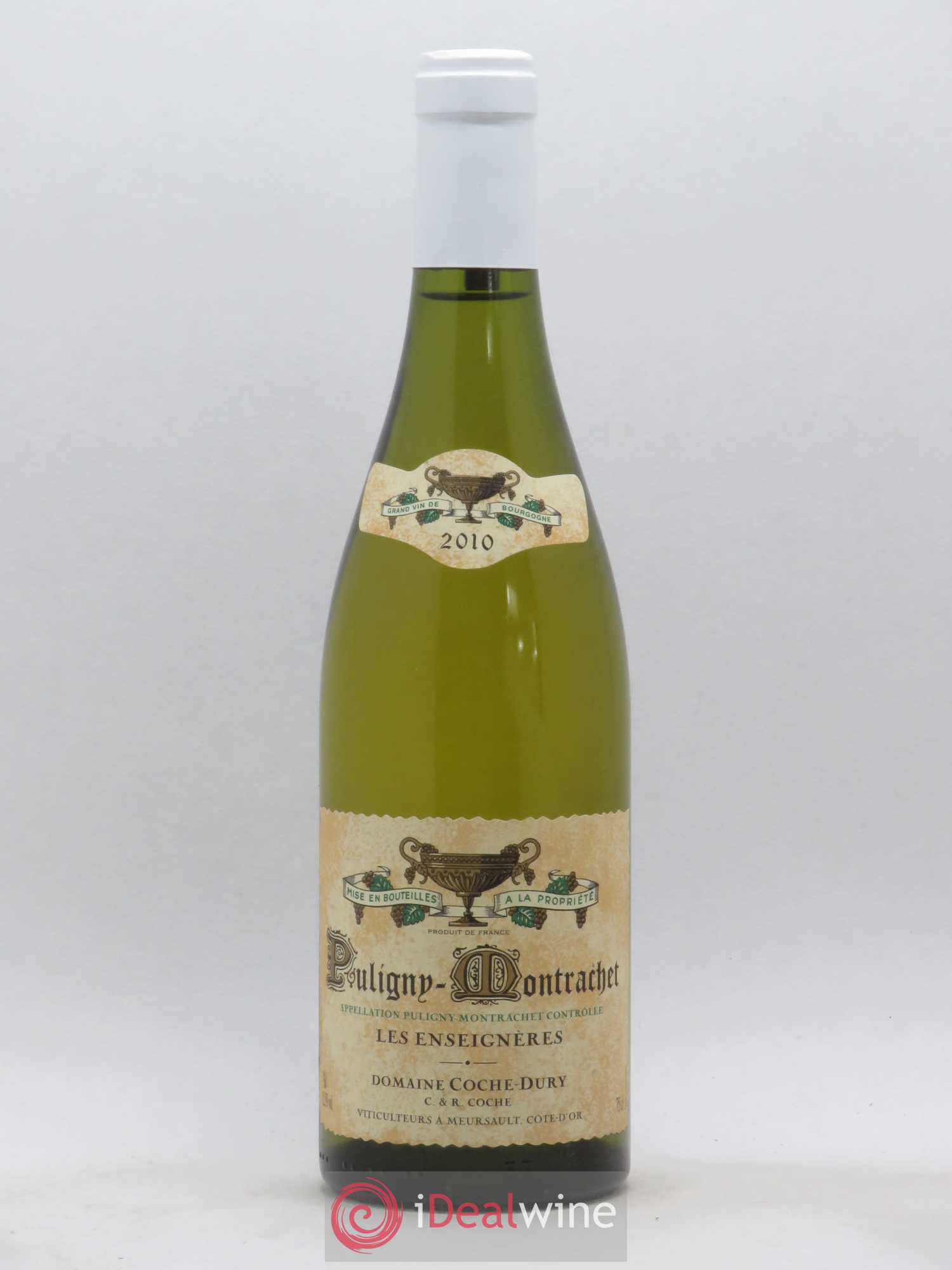 Puligny-Montrachet Les Enseignères Coche Dury (Domaine) 2010 - Lot de 1 bouteille - 0