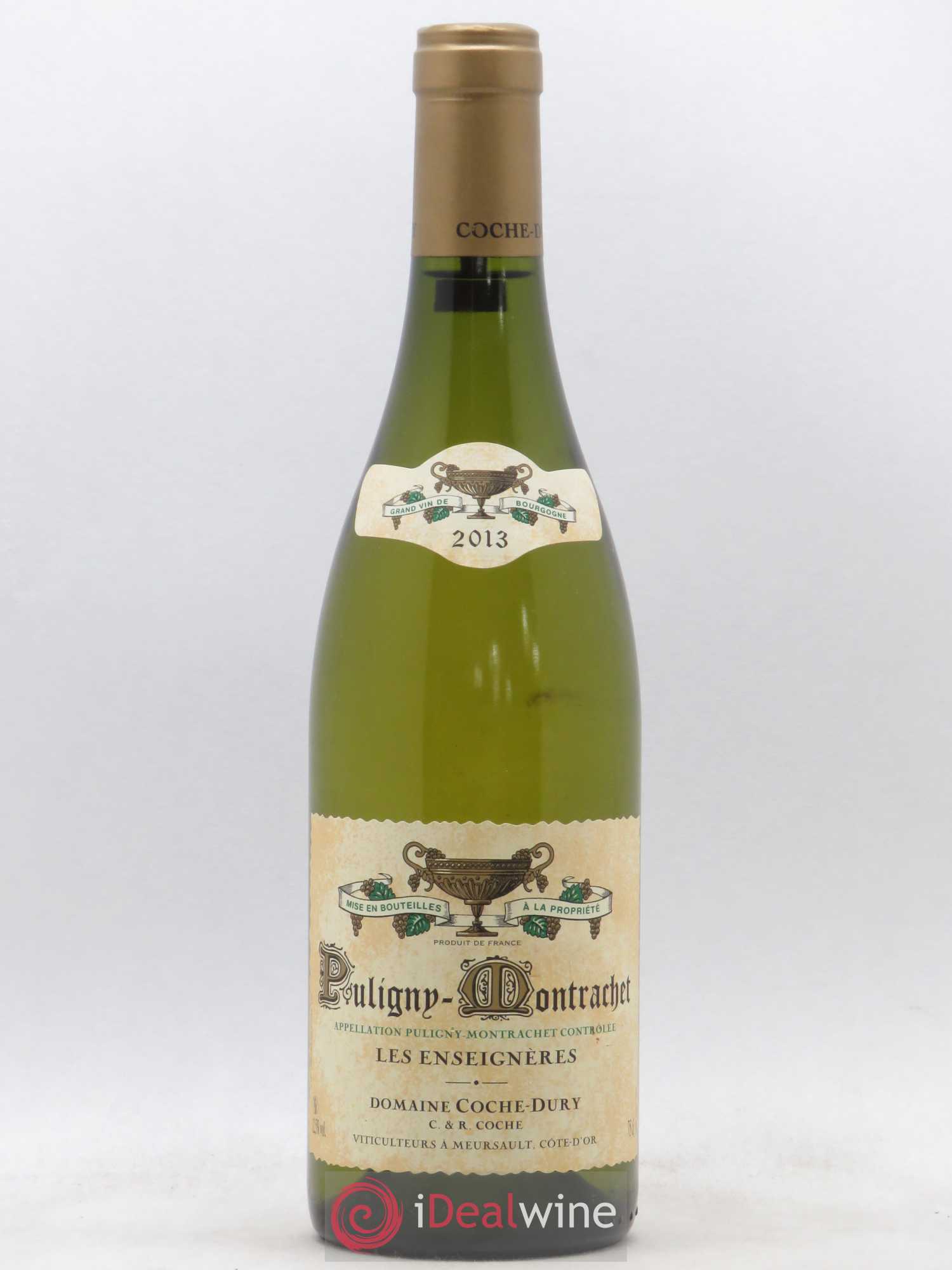 Puligny-Montrachet Les Enseignères Coche Dury (Domaine) 2013 - Lot de 1 bouteille - 0