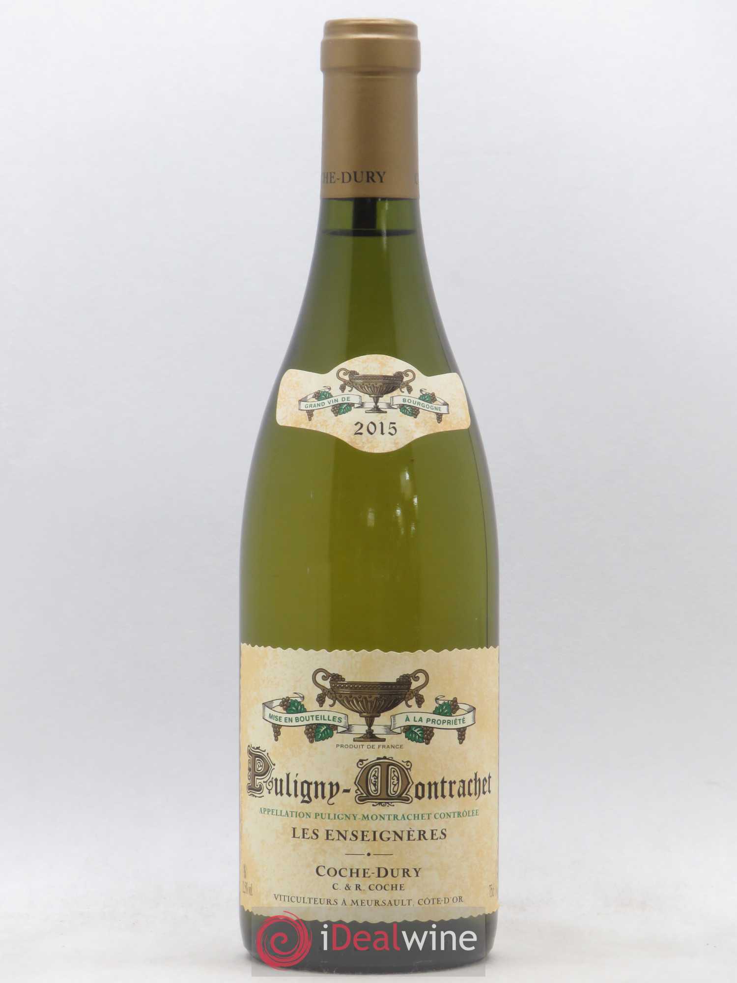 Puligny-Montrachet Les Enseignères Coche Dury (Domaine) 2015 - Lot de 1 bouteille - 0