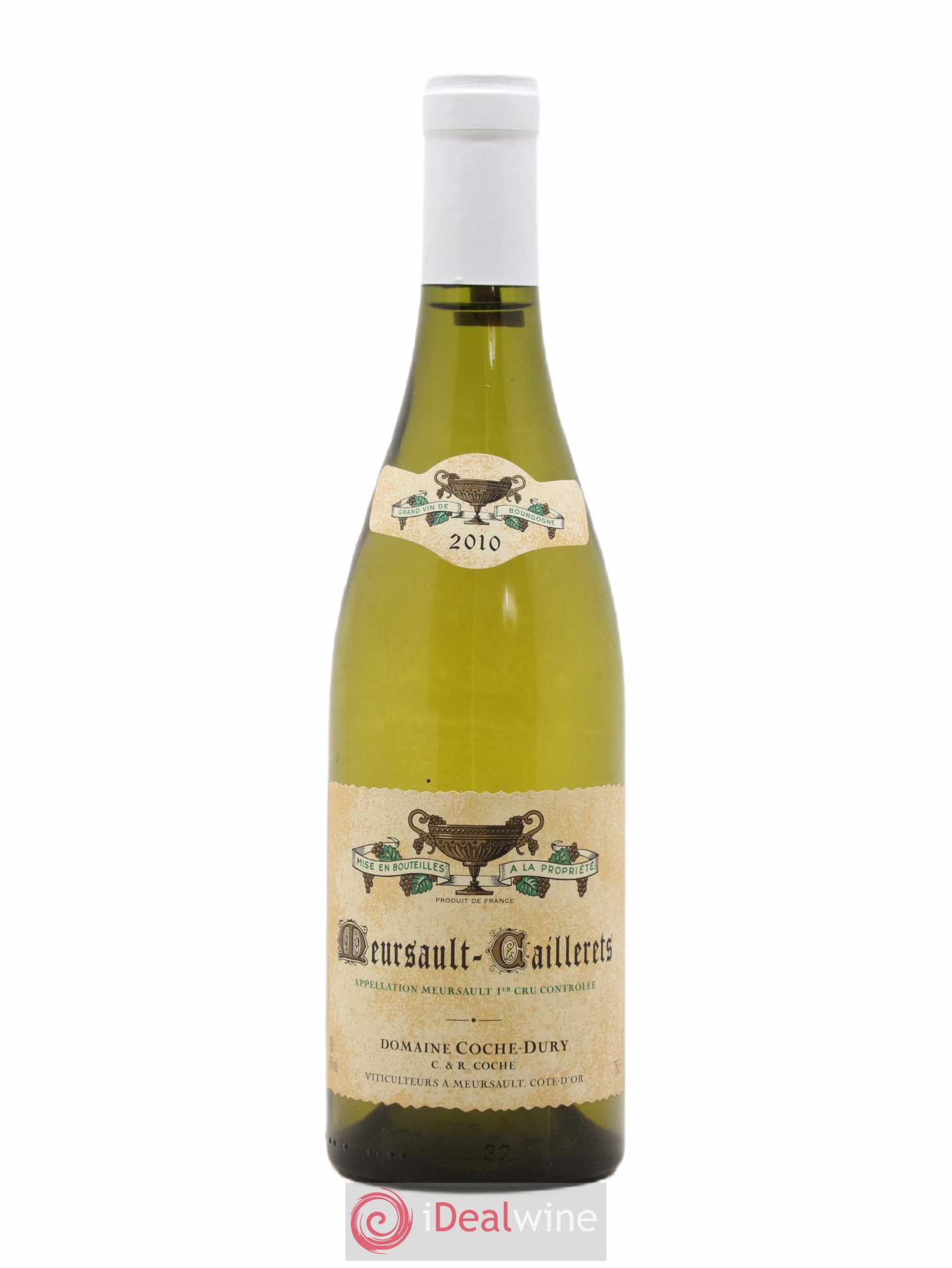 Meursault 1er Cru Caillerets Coche Dury (Domaine) 2010 - Lot de 1 bouteille - 0